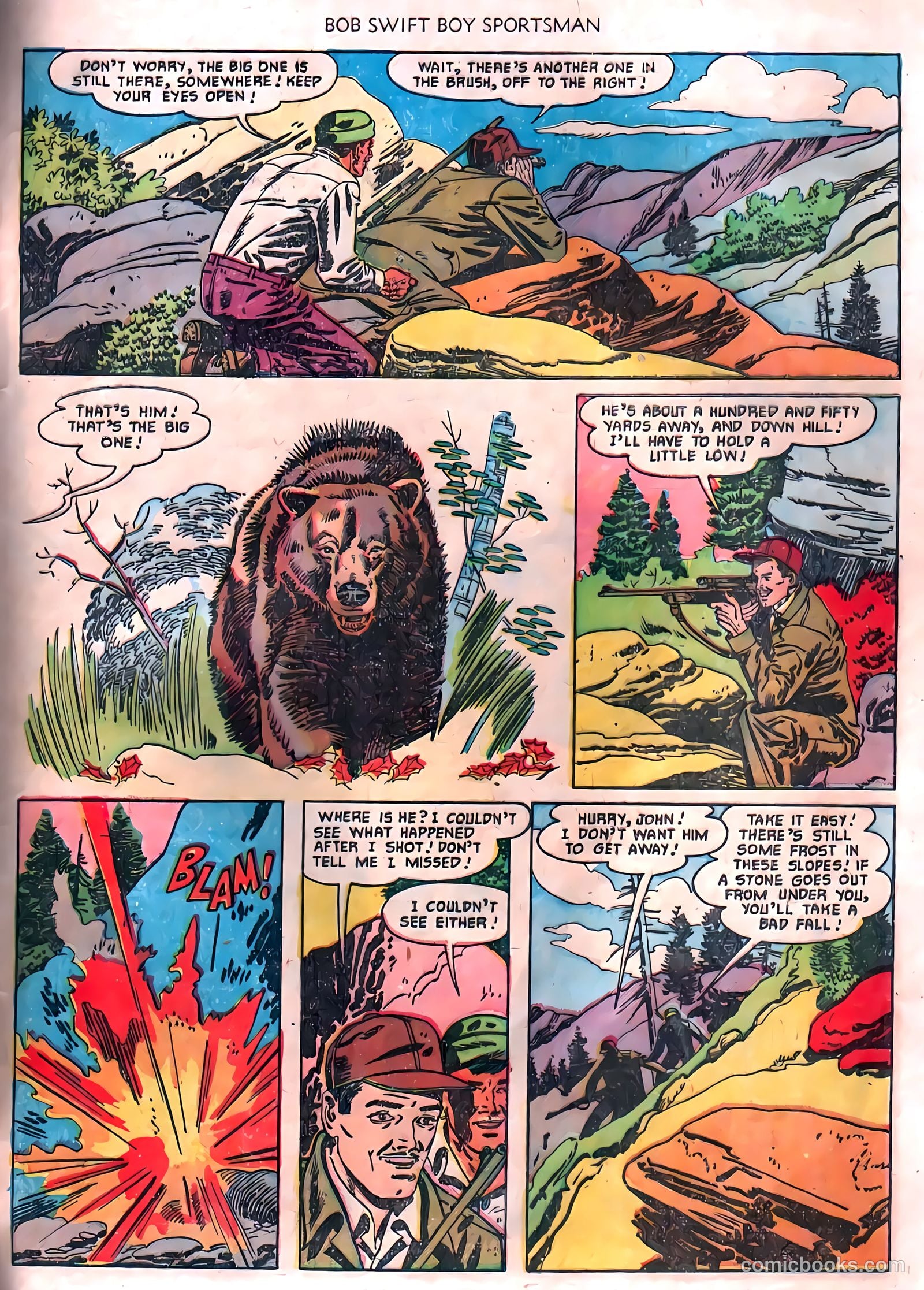 Bob Swift #3 (1951) — page 29 of 36
