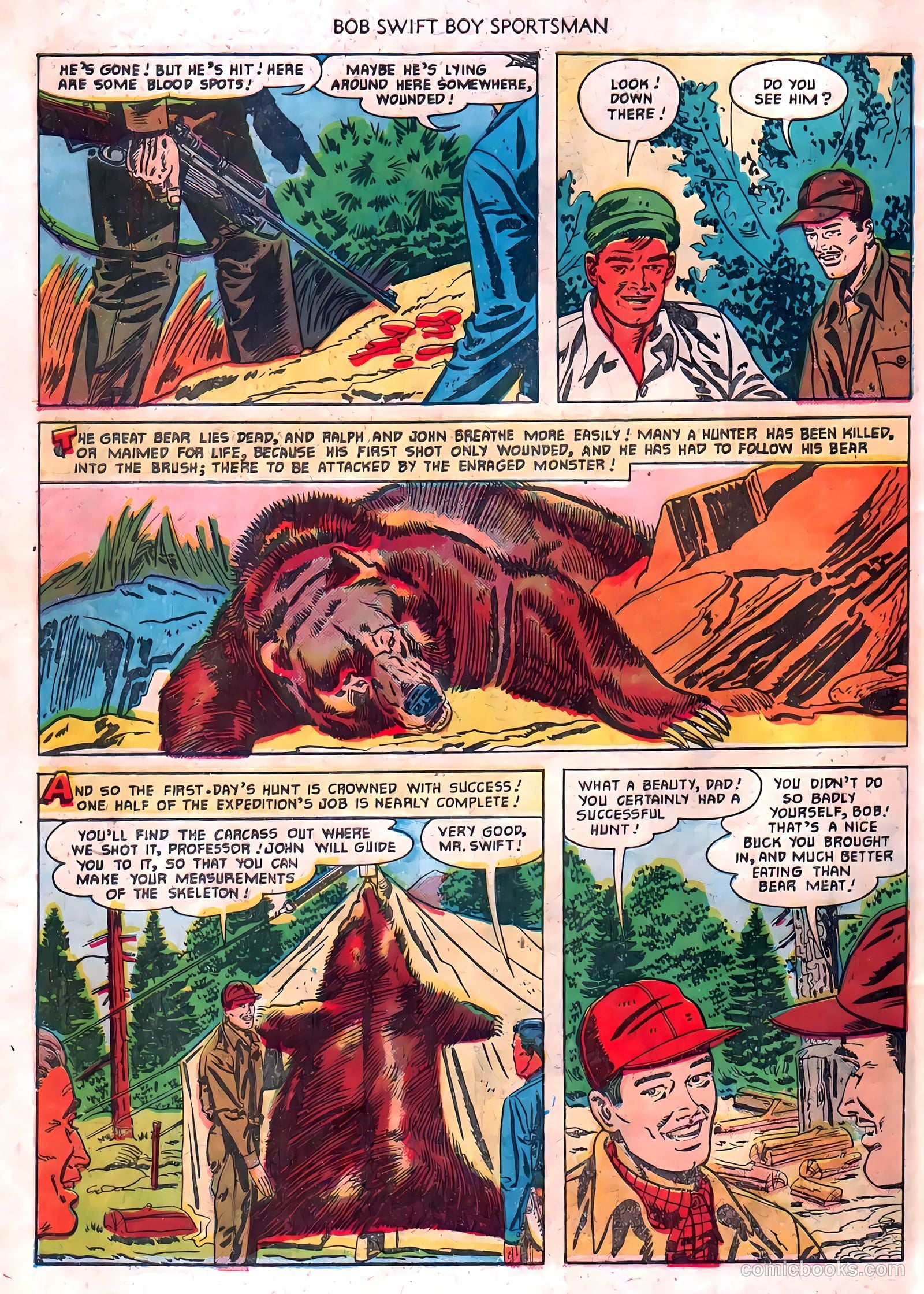 Bob Swift #3 (1951) — page 30 of 36