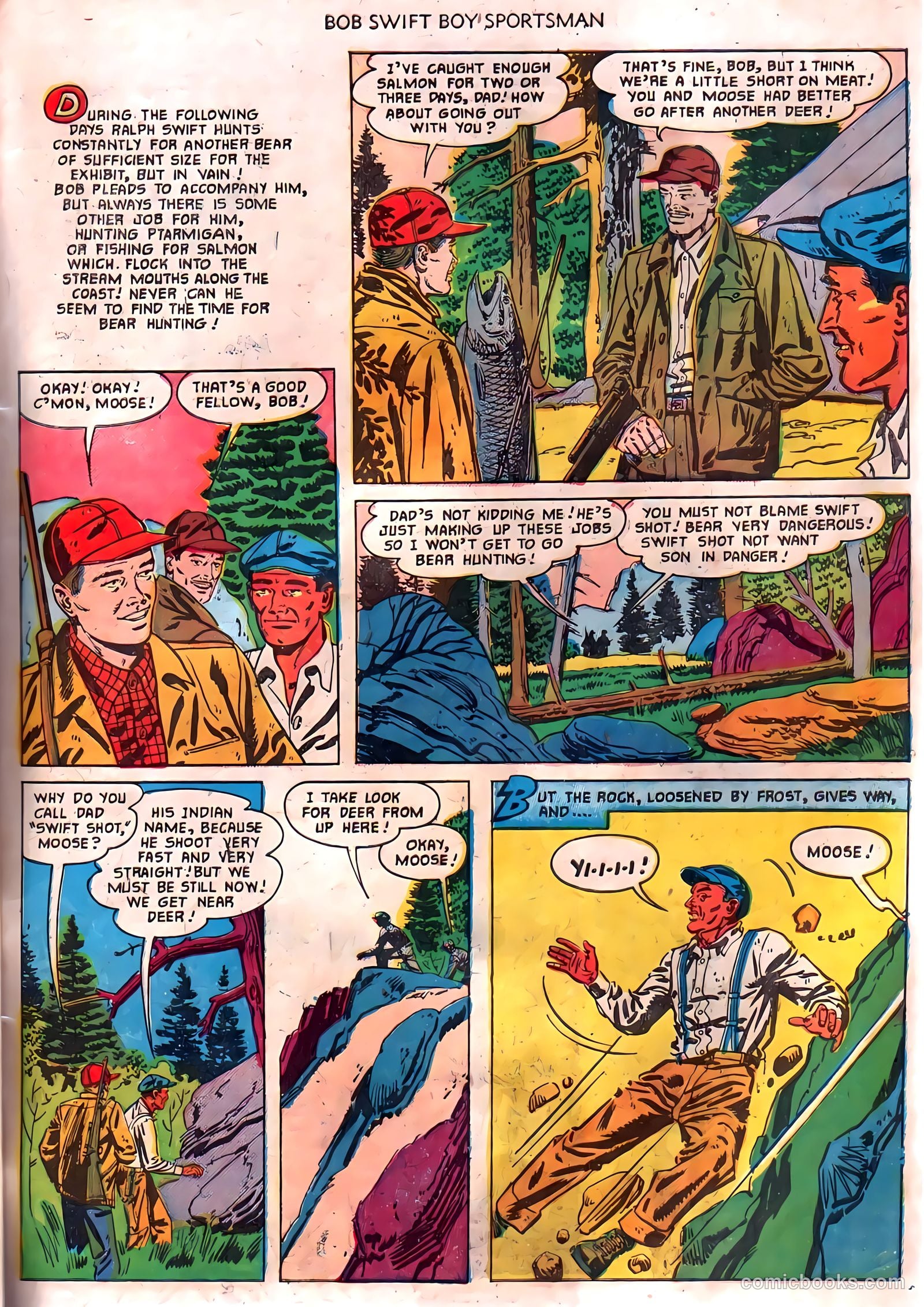Bob Swift #3 (1951) — page 31 of 36