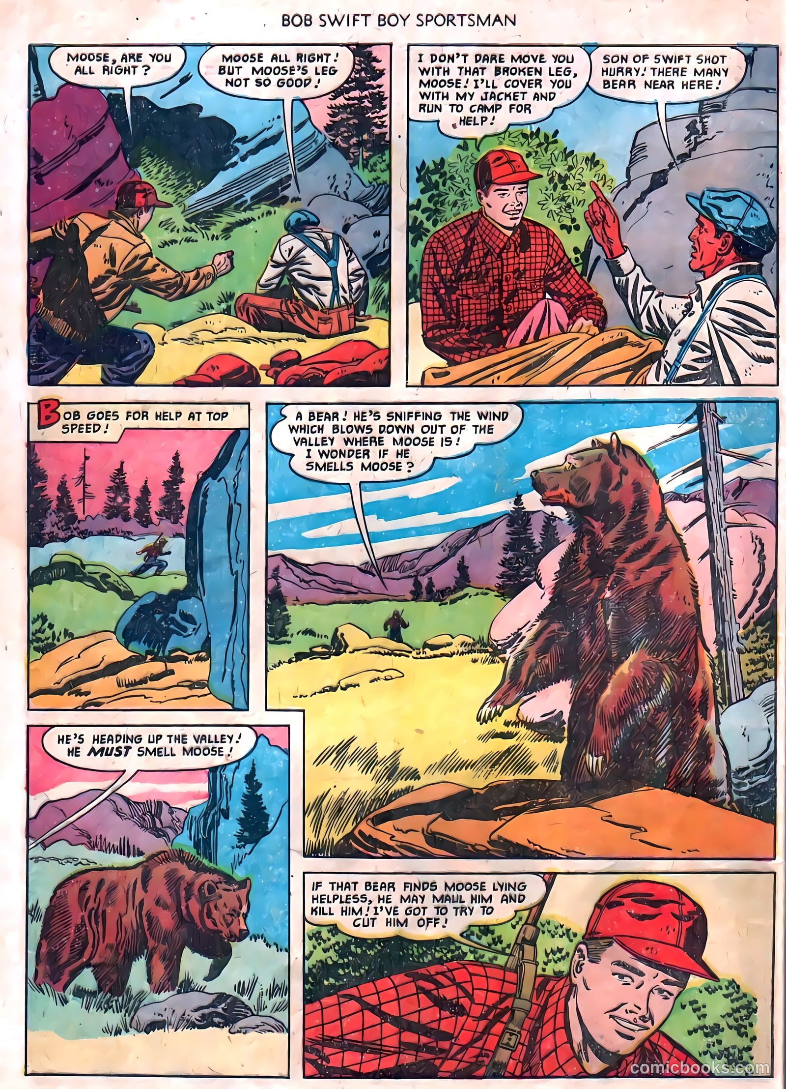 Bob Swift #3 (1951) — page 32 of 36
