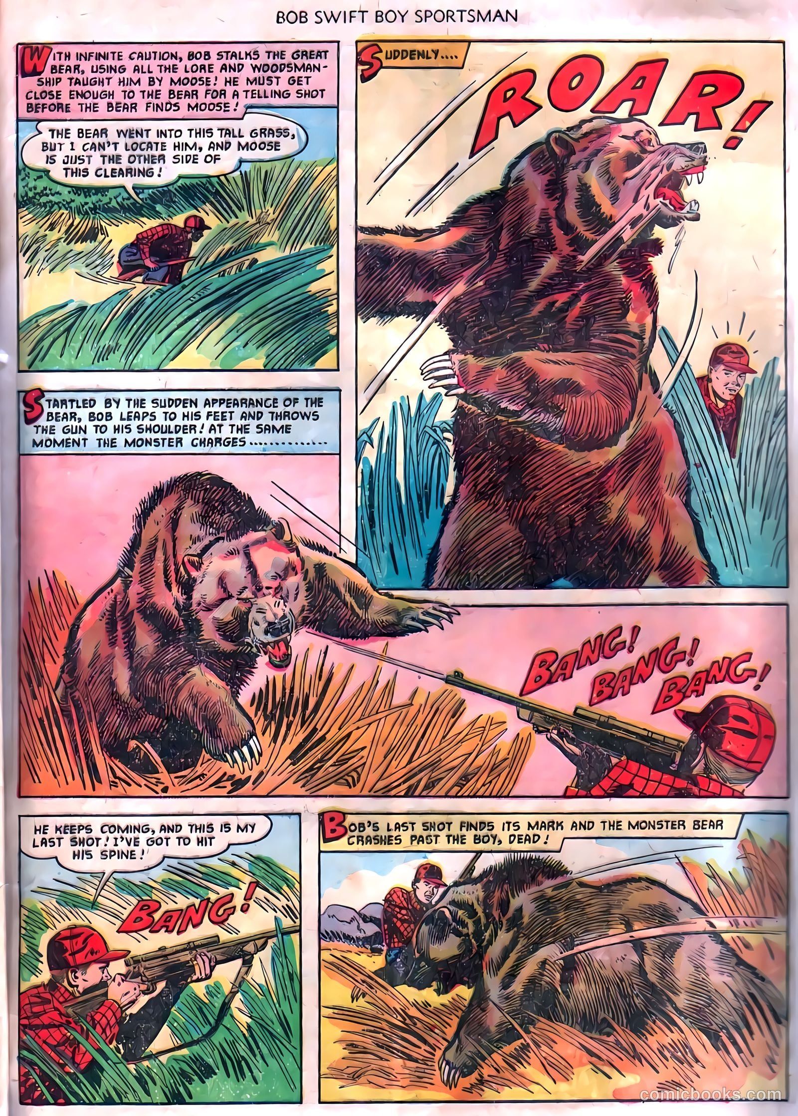 Bob Swift #3 (1951) — page 33 of 36