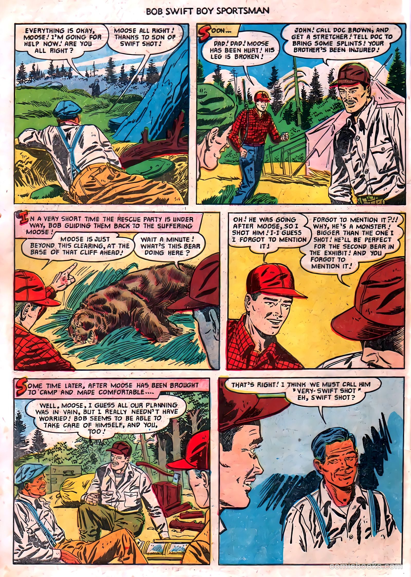 Bob Swift #3 (1951) — page 34 of 36
