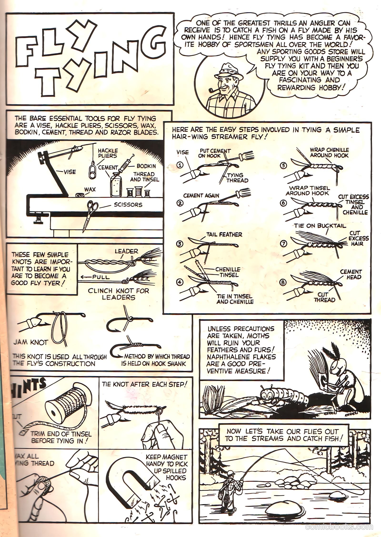 Bob Swift #3 (1951) — page 35 of 36