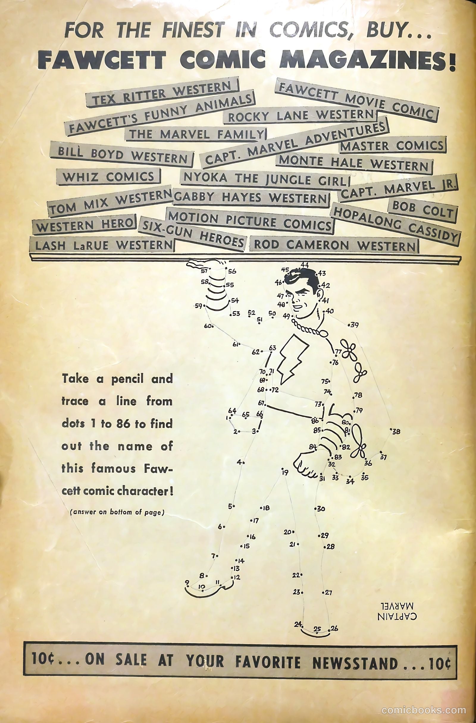 Bob Swift #5 (1951) — page 2 of 37
