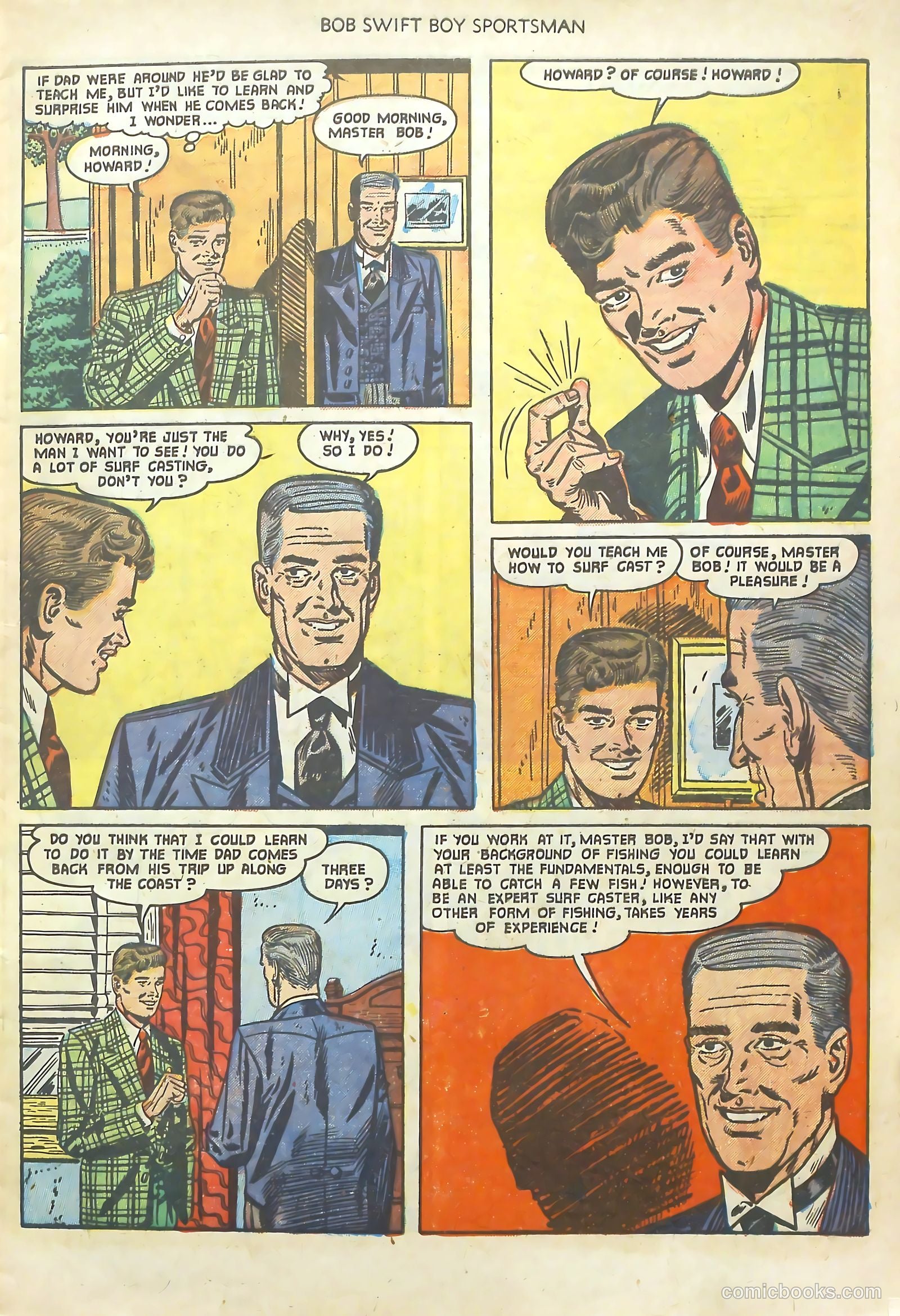 Bob Swift #5 (1951) — page 5 of 37