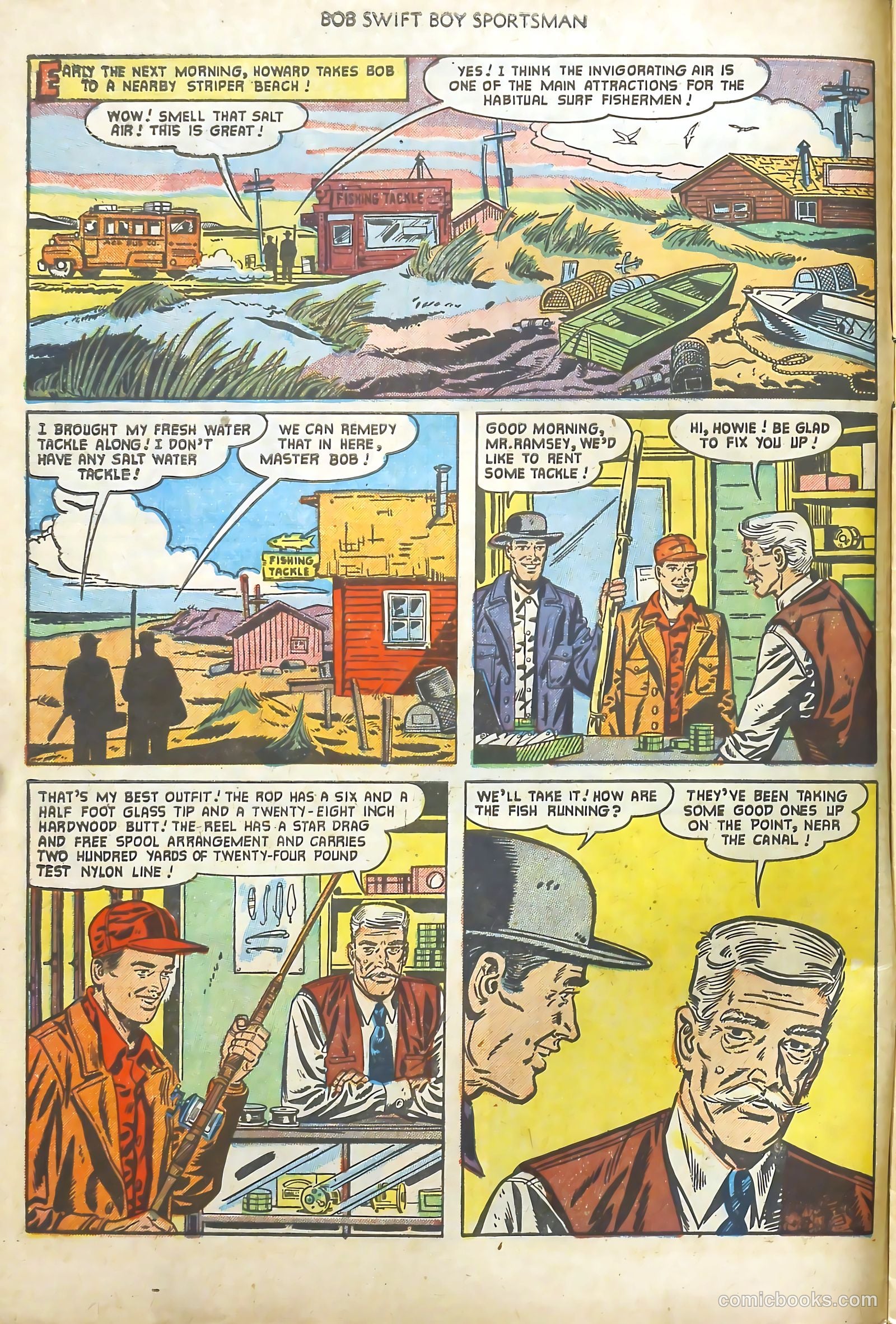 Bob Swift #5 (1951) — page 6 of 37