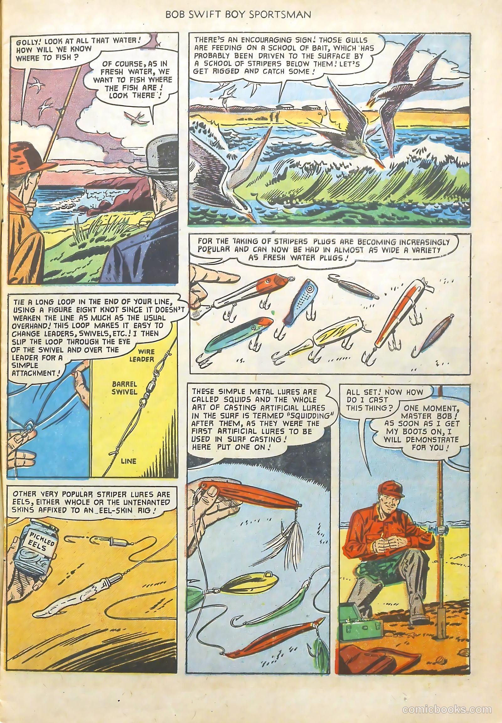 Bob Swift #5 (1951) — page 7 of 37