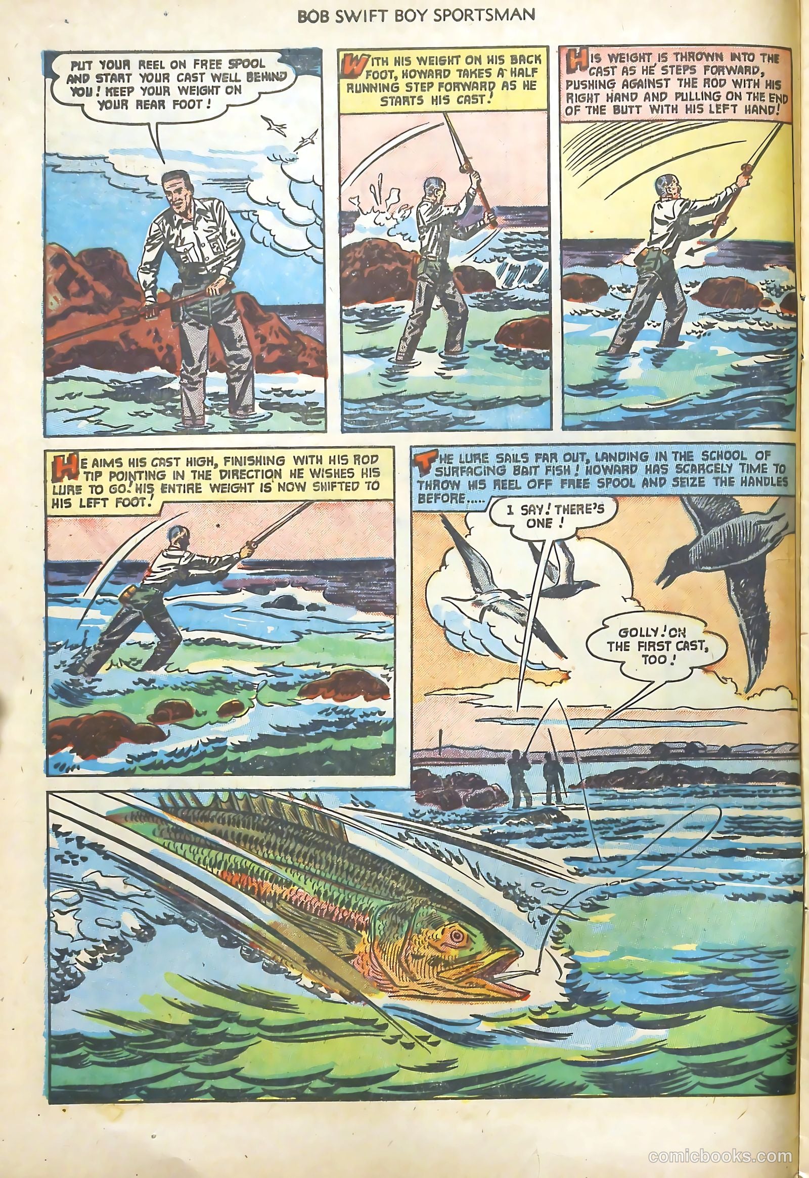 Bob Swift #5 (1951) — page 8 of 37