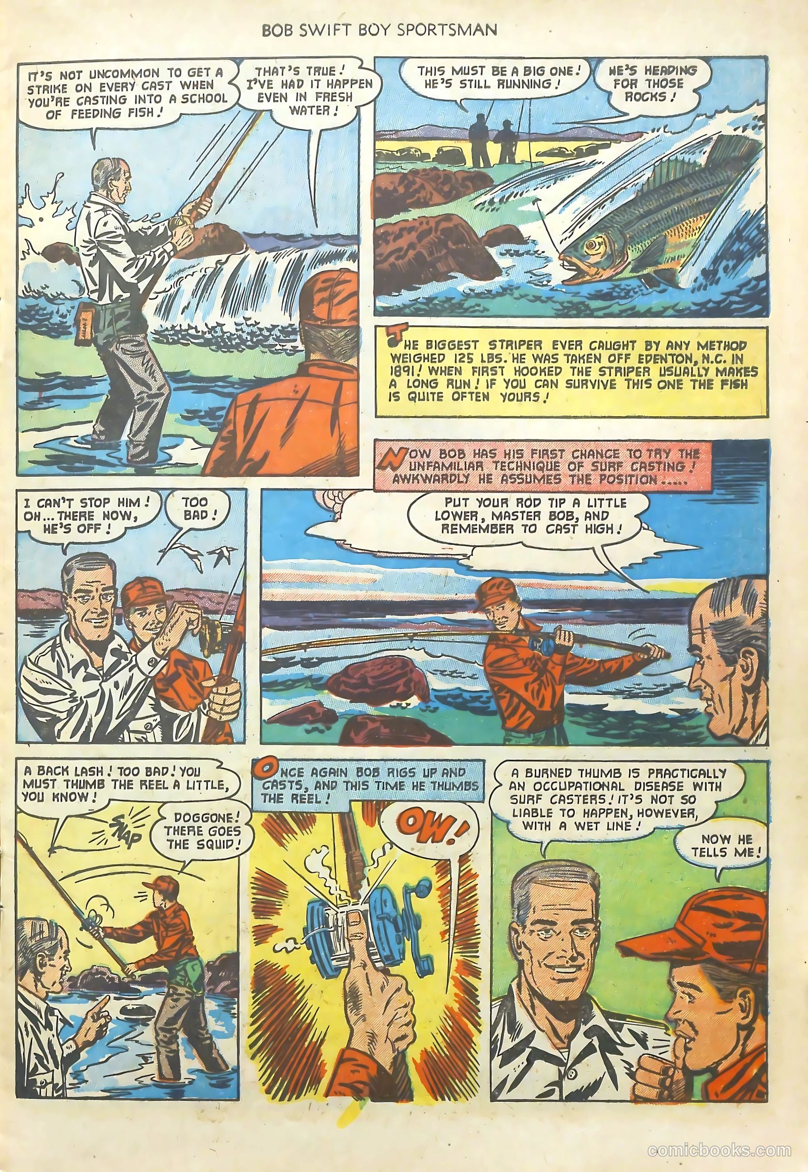 Bob Swift #5 (1951) — page 9 of 37