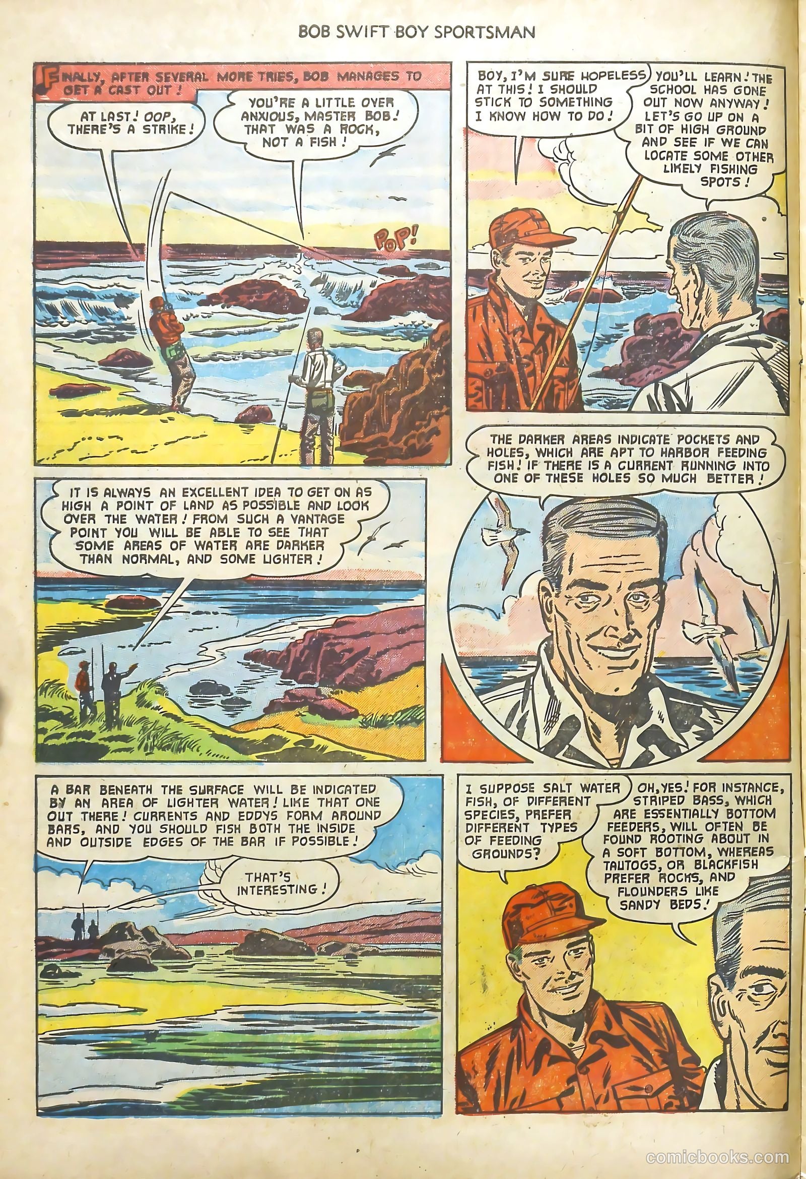 Bob Swift #5 (1951) — page 10 of 37