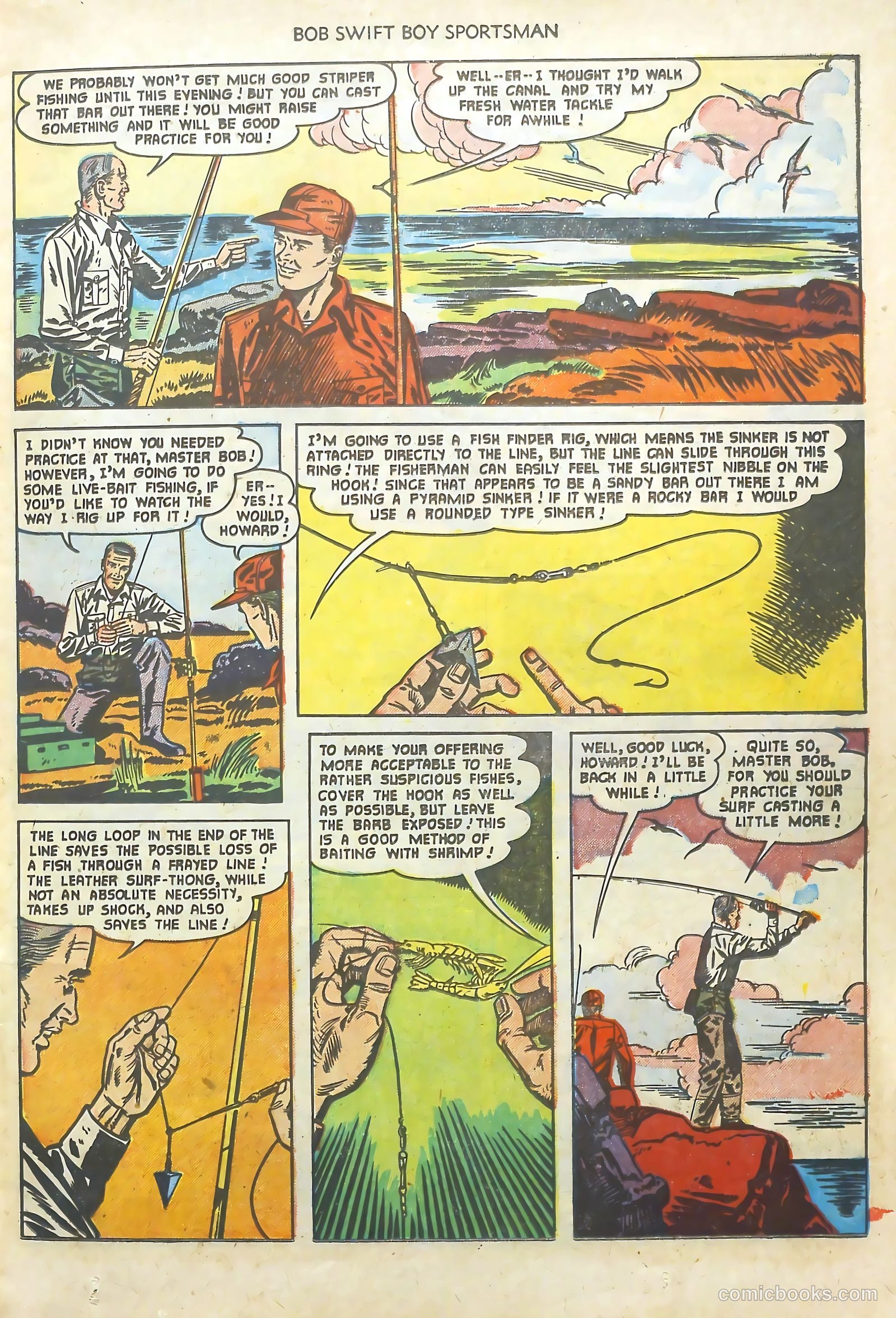 Bob Swift #5 (1951) — page 11 of 37
