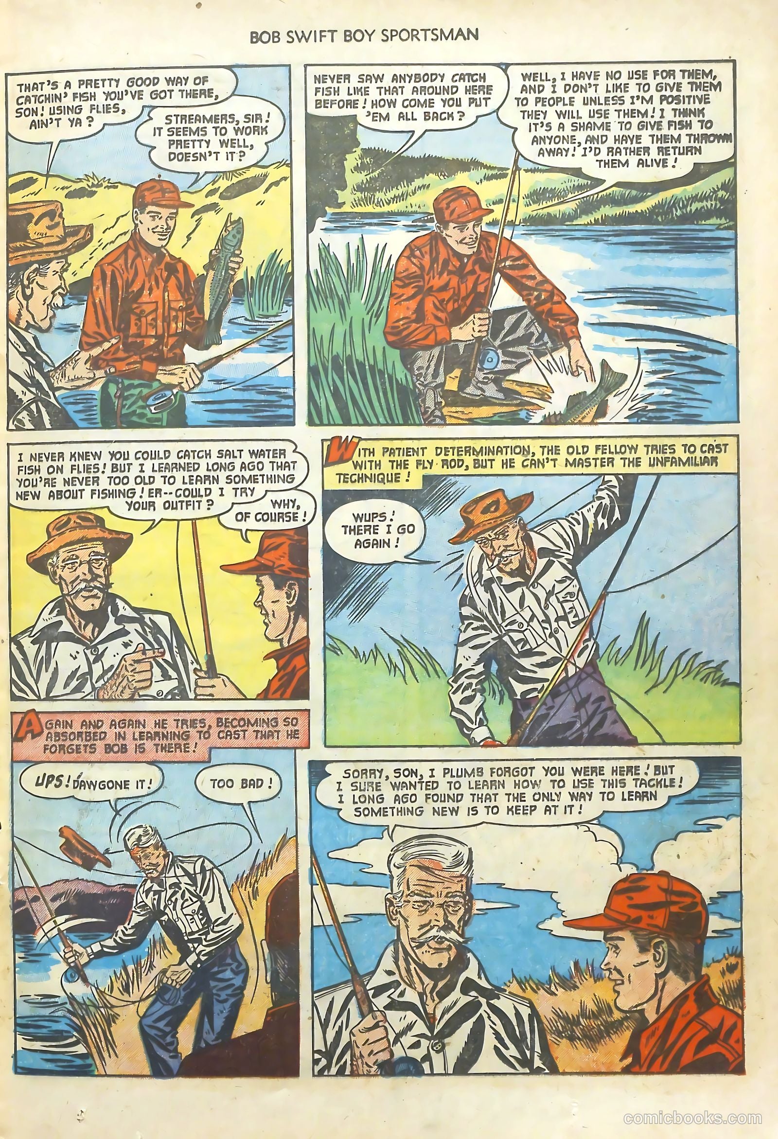 Bob Swift #5 (1951) — page 13 of 37