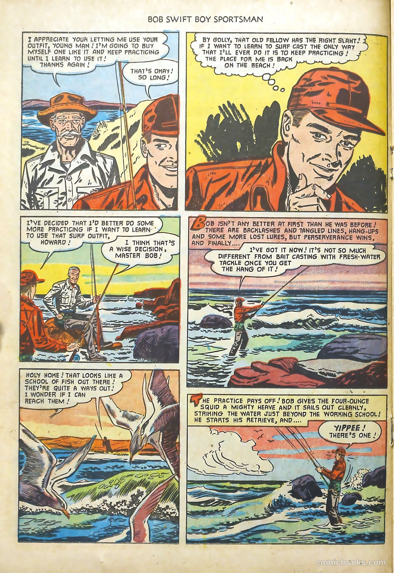 Bob Swift #5 (1951) — page 14 of 37