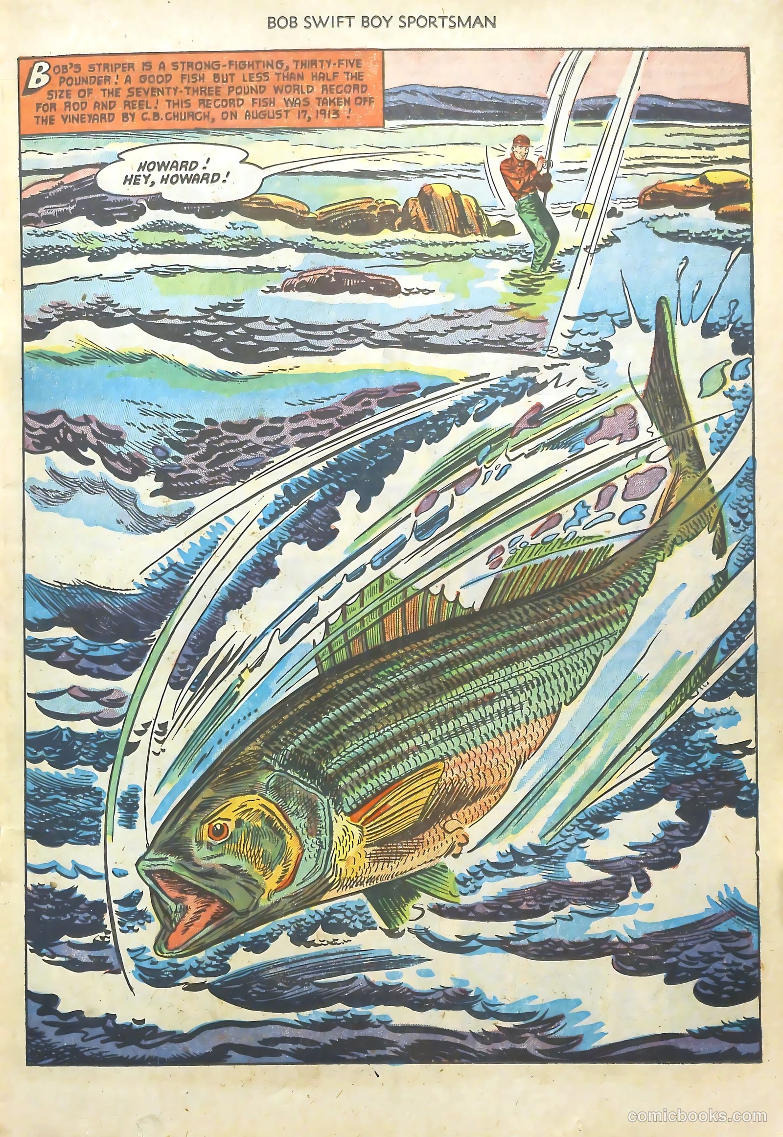Bob Swift #5 (1951) — page 15 of 37
