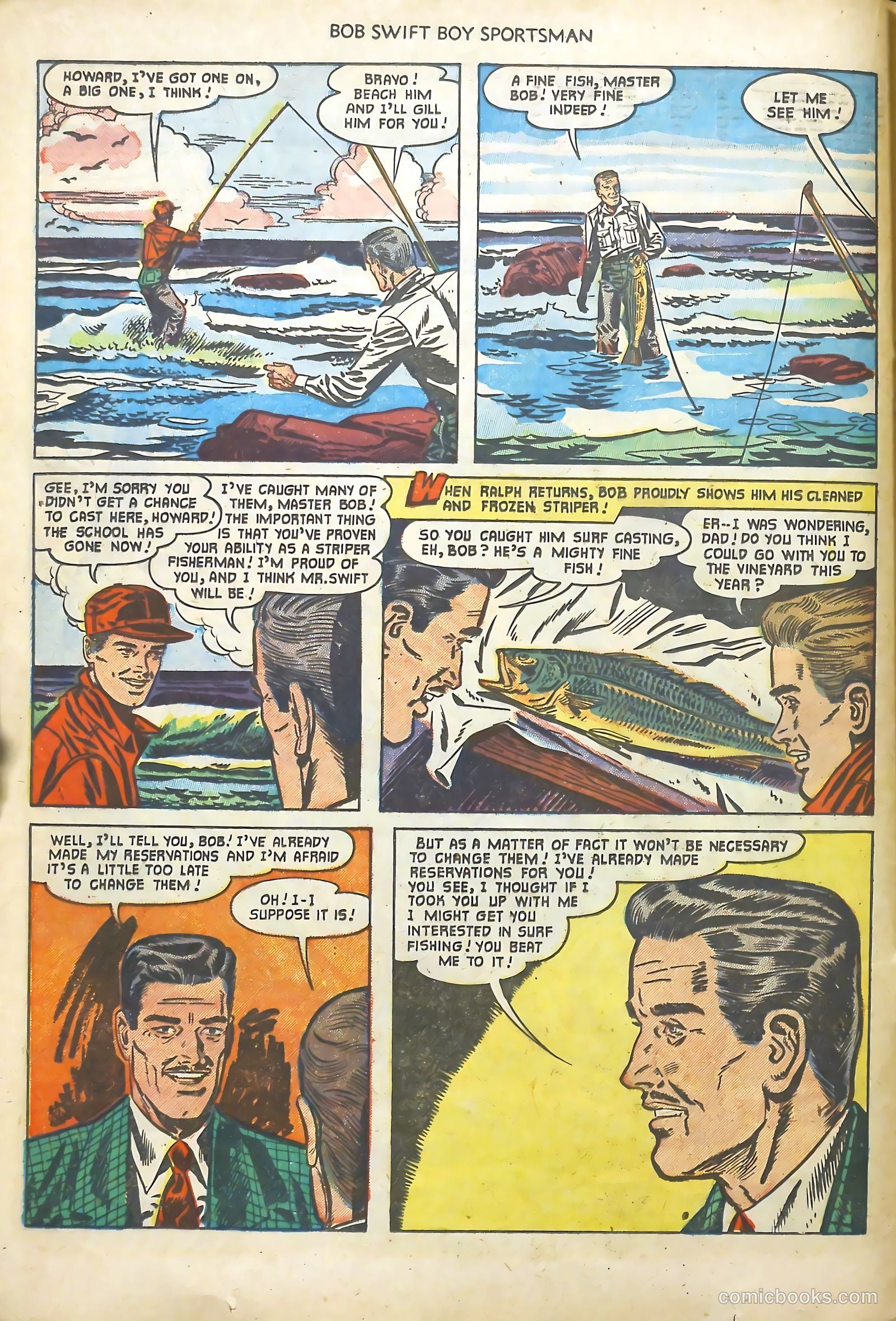Bob Swift #5 (1951) — page 16 of 37