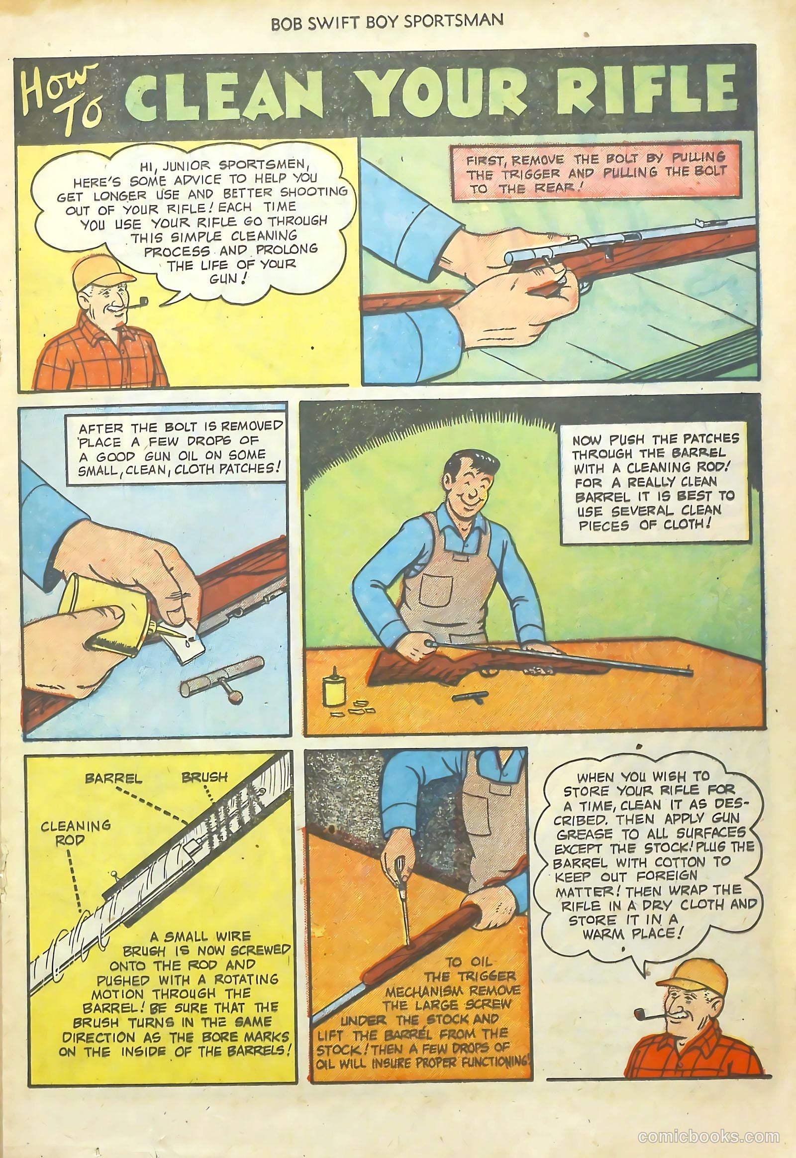 Bob Swift #5 (1951) — page 17 of 37