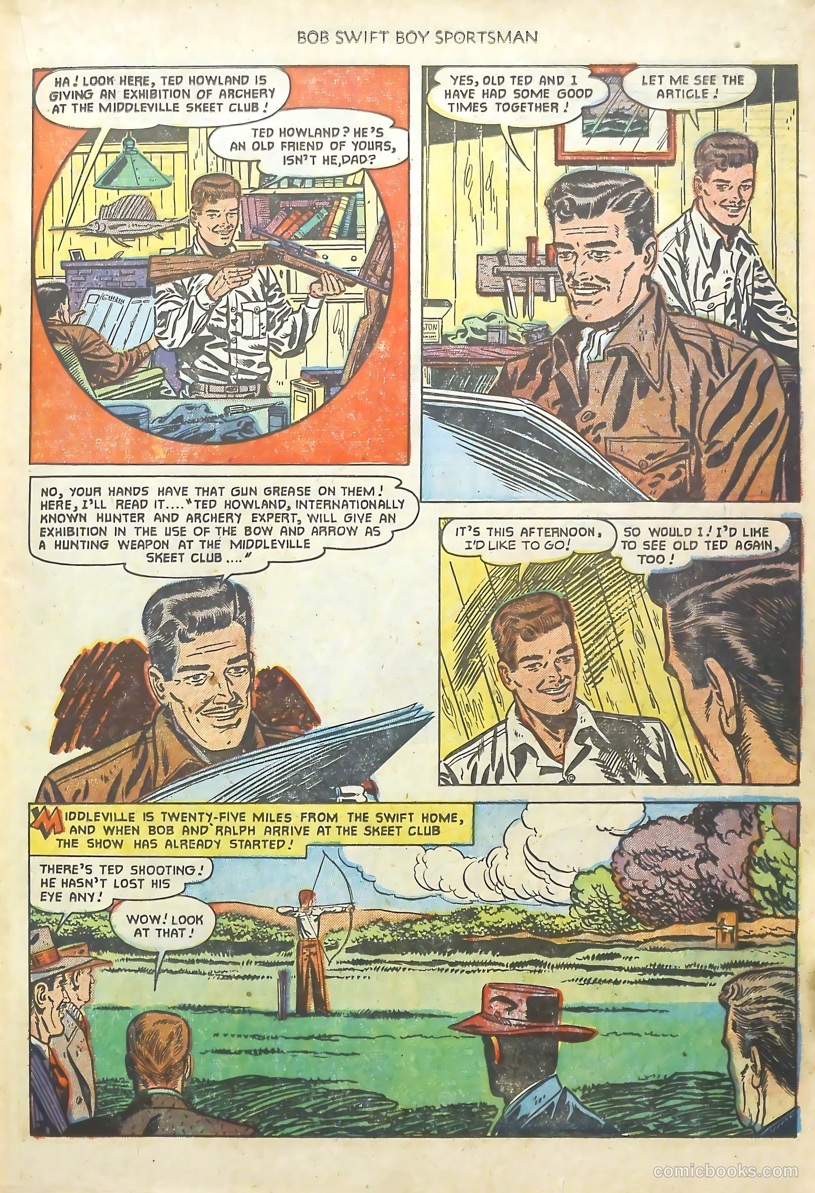 Bob Swift #5 (1951) — page 19 of 37