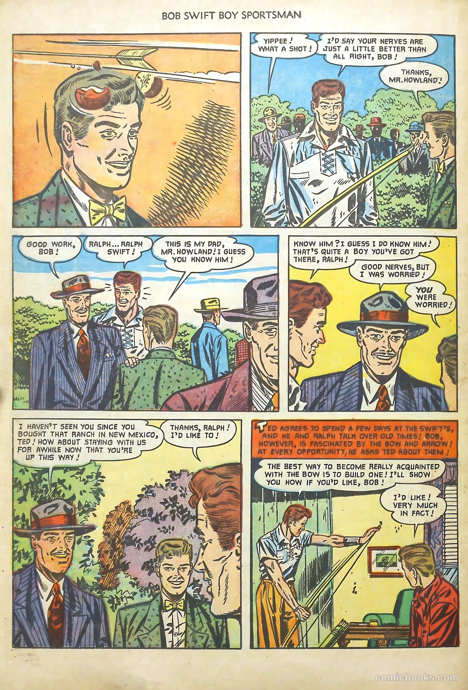 Bob Swift #5 (1951) — page 22 of 37