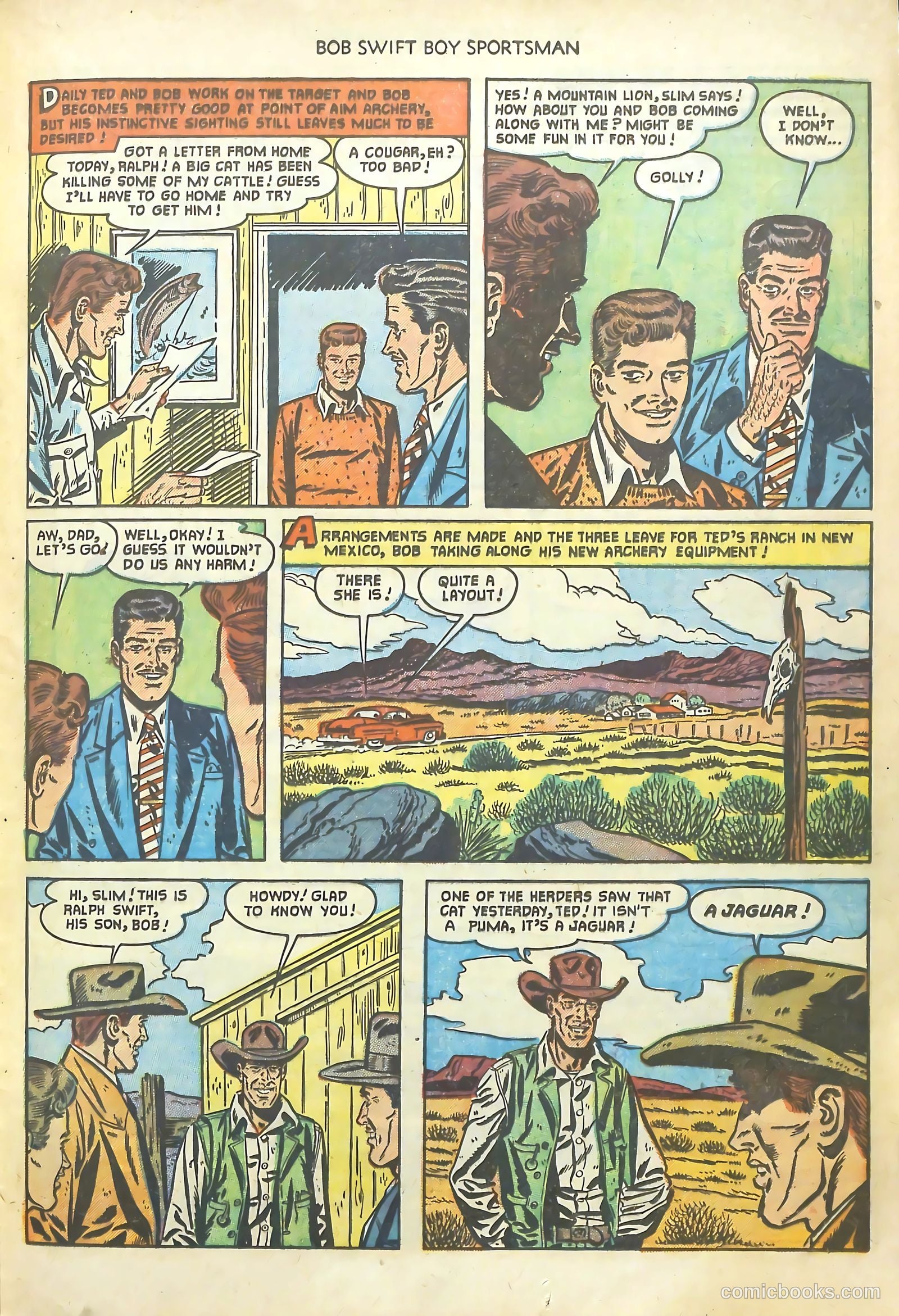 Bob Swift #5 (1951) — page 25 of 37