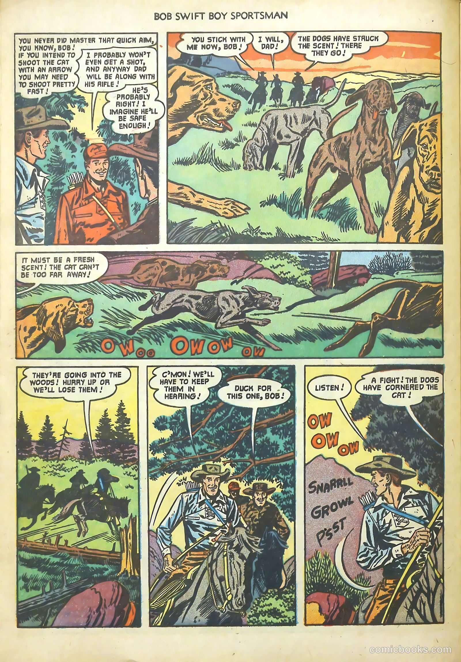 Bob Swift #5 (1951) — page 28 of 37