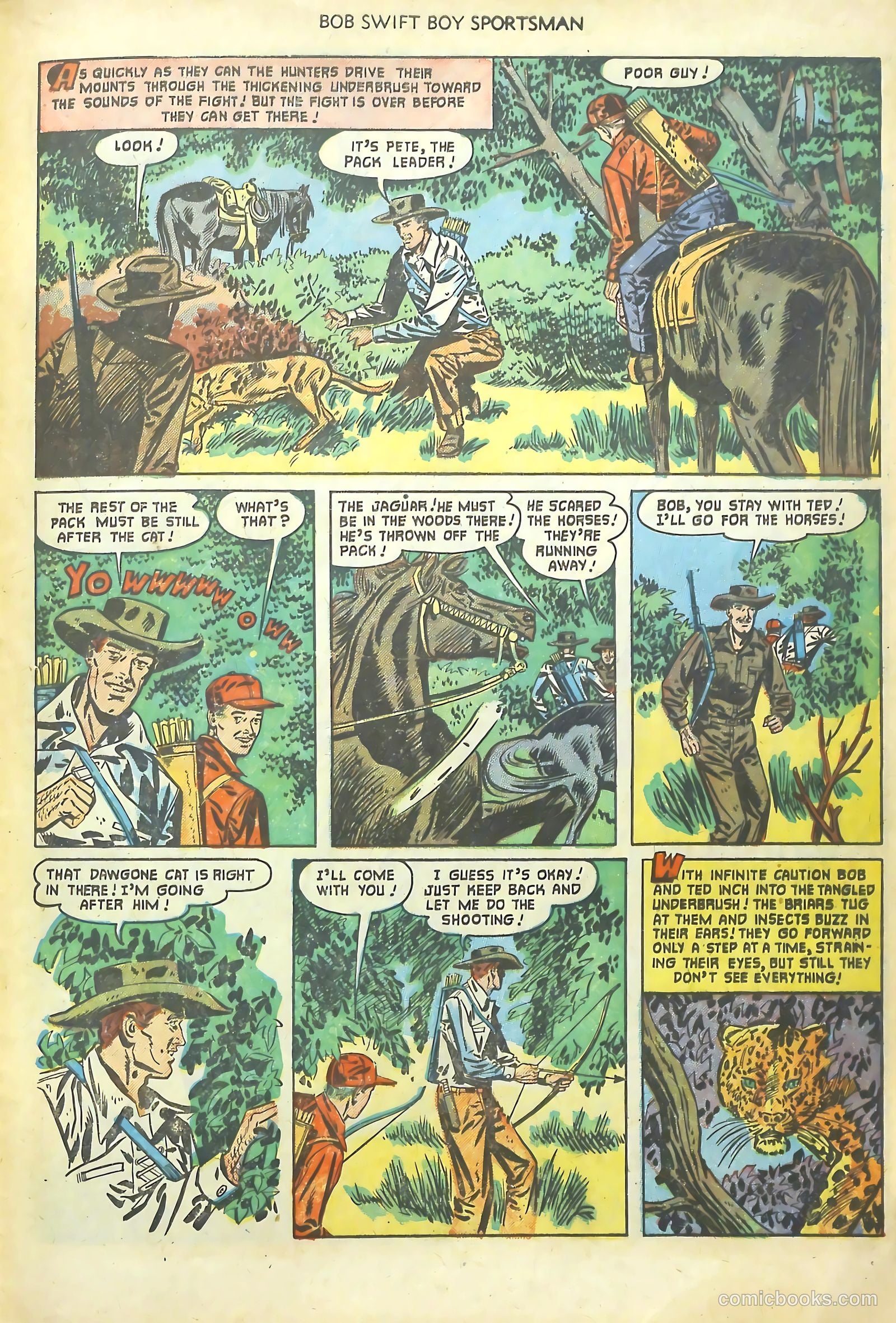 Bob Swift #5 (1951) — page 29 of 37