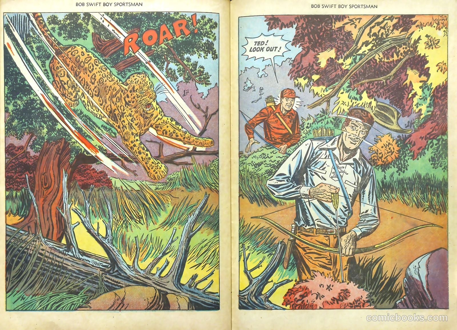 Bob Swift #5 (1951) — page 30 of 37