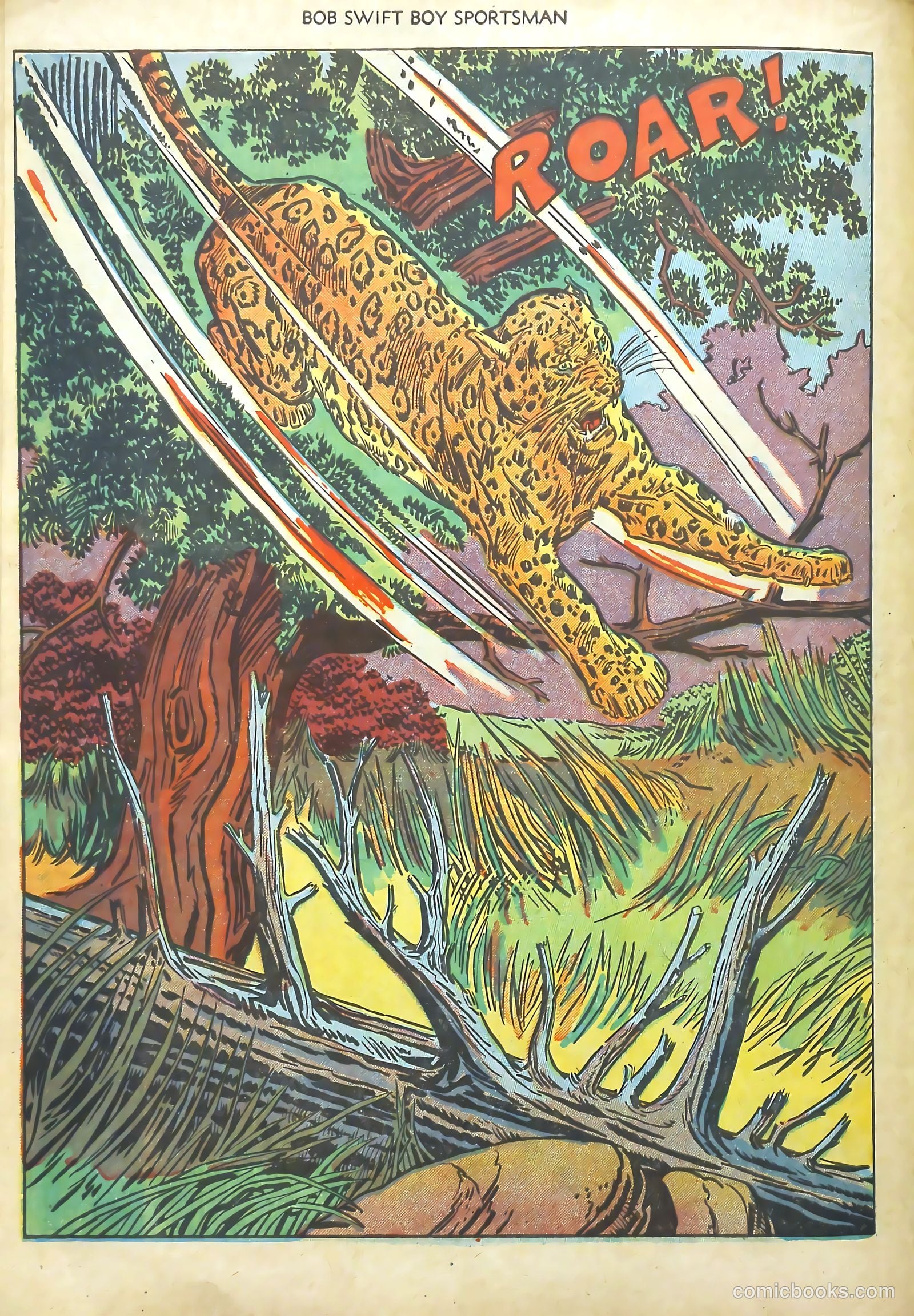 Bob Swift #5 (1951) — page 31 of 37