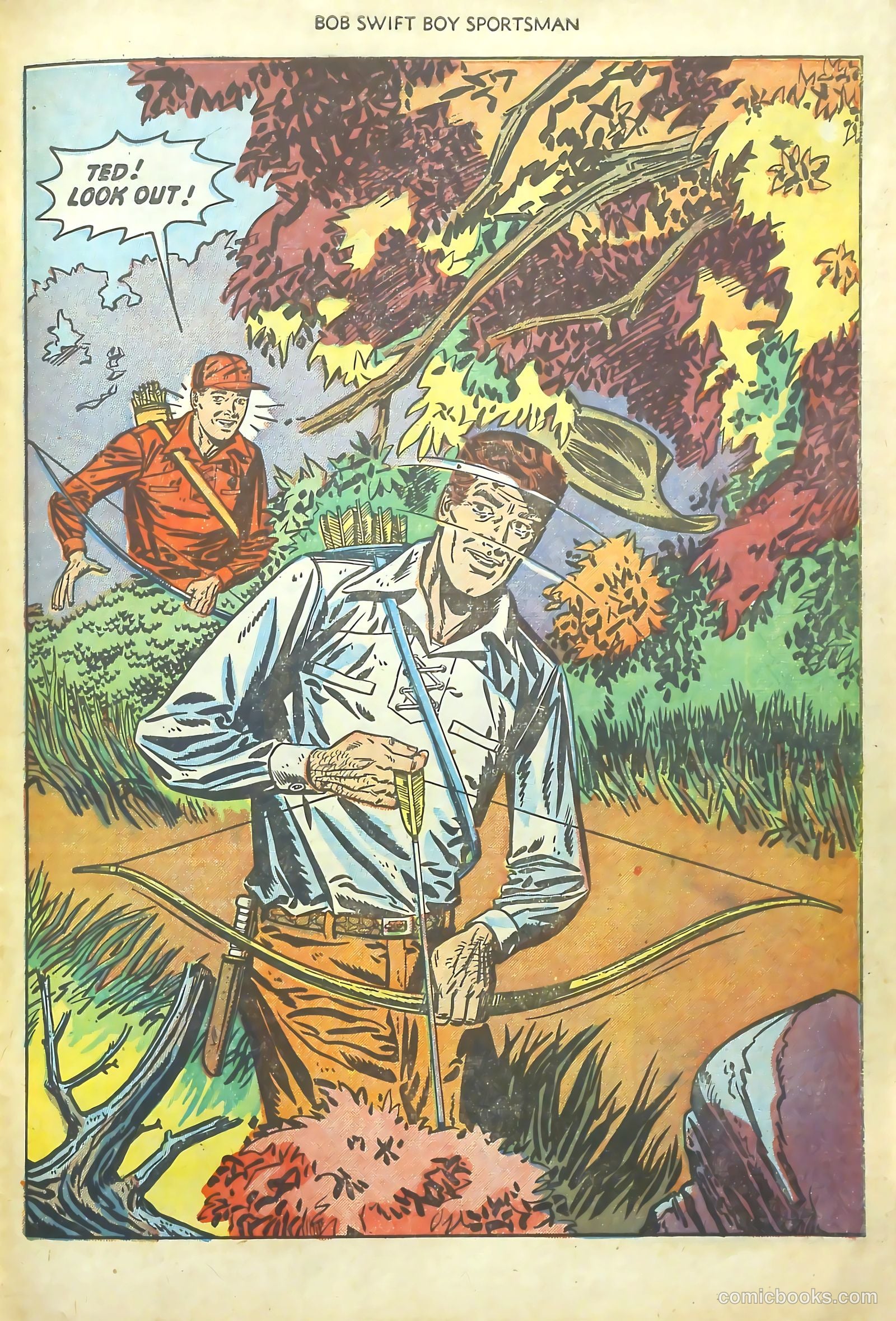 Bob Swift #5 (1951) — page 32 of 37