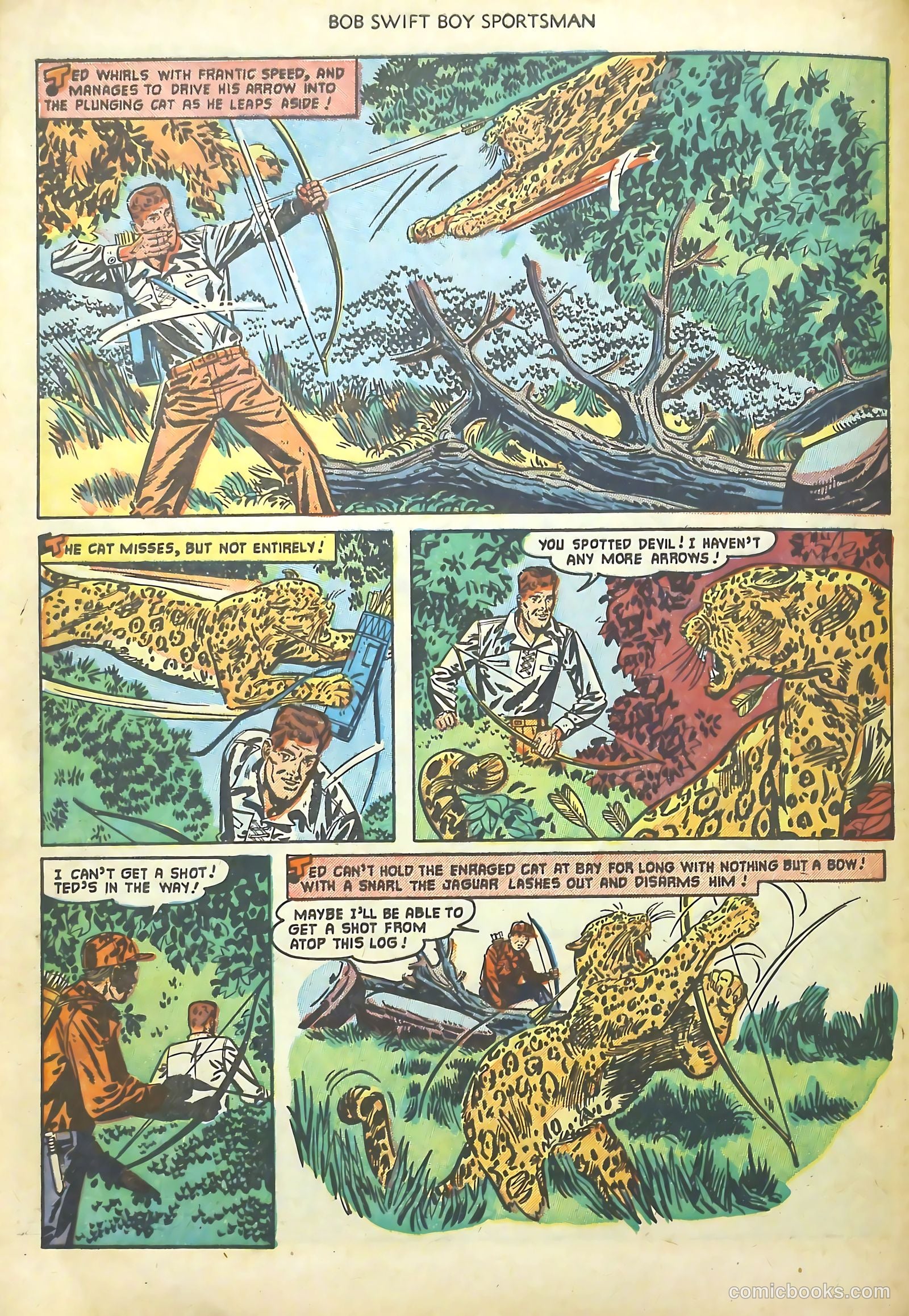 Bob Swift #5 (1951) — page 33 of 37