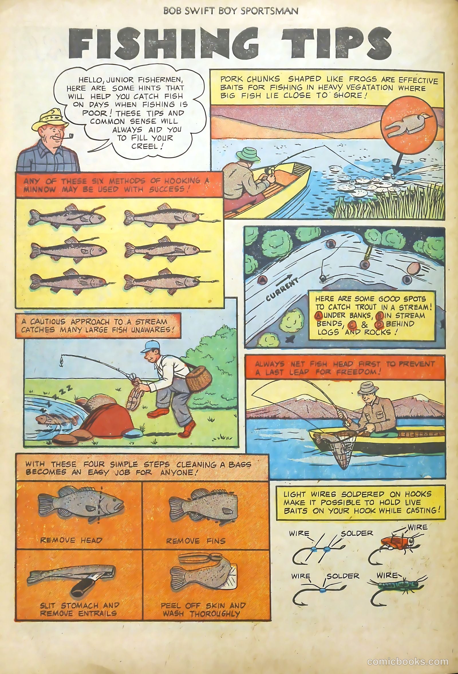 Bob Swift #5 (1951) — page 35 of 37