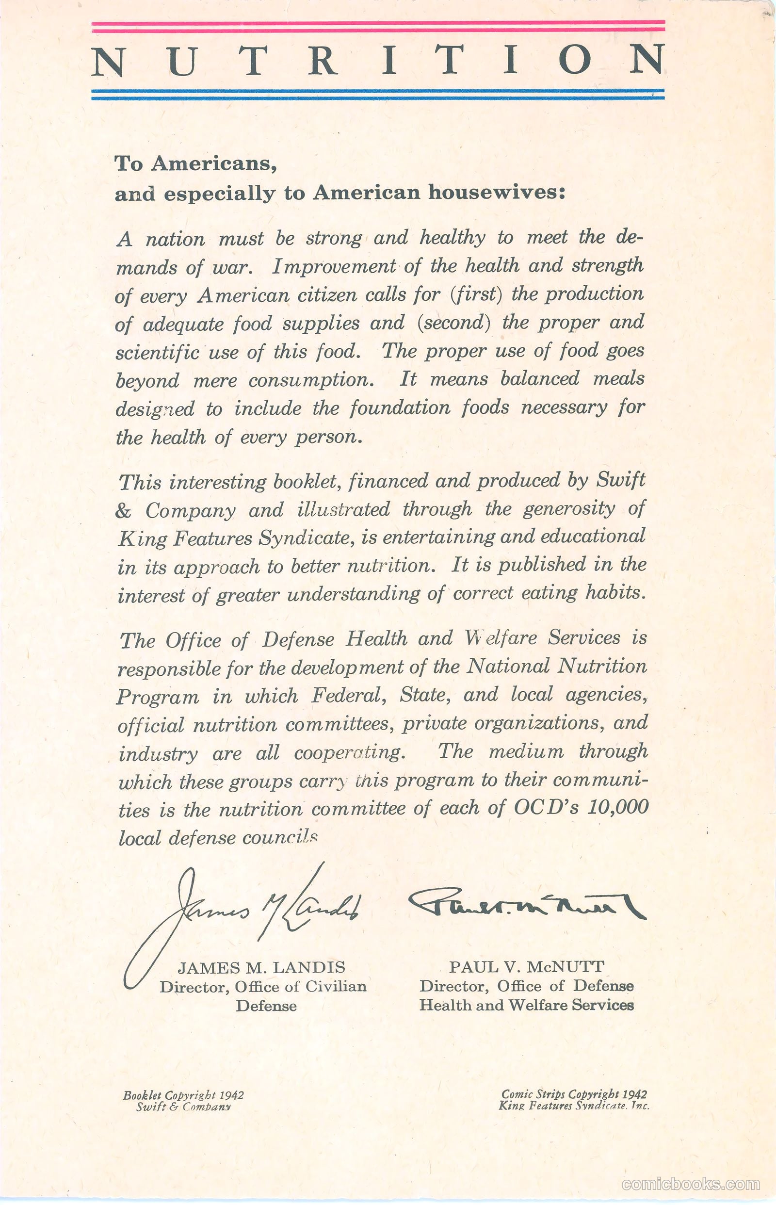 Eat Right to Work and Win #nn (1942) — page 2 of 16