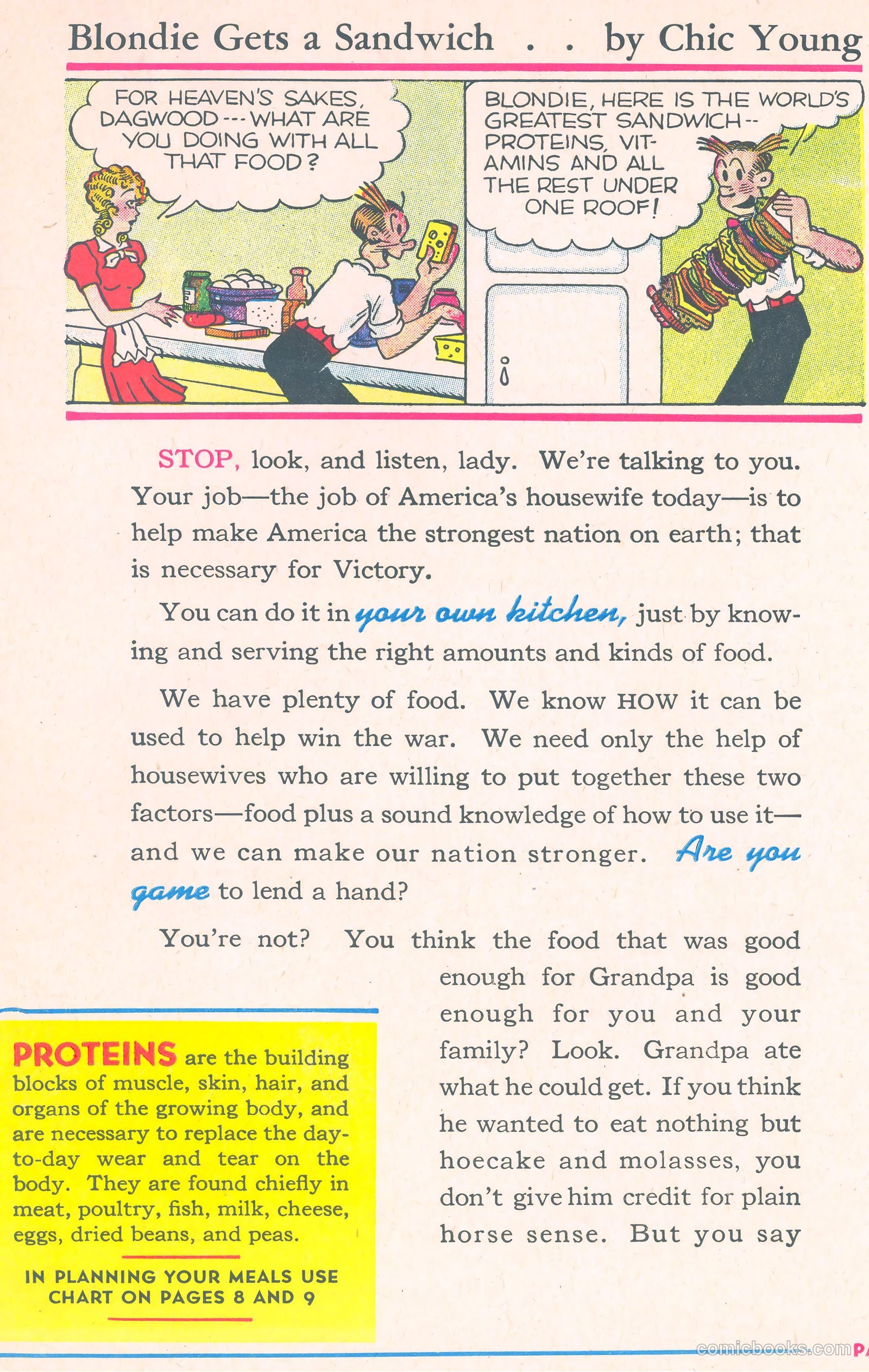Eat Right to Work and Win #nn (1942) — page 3 of 16