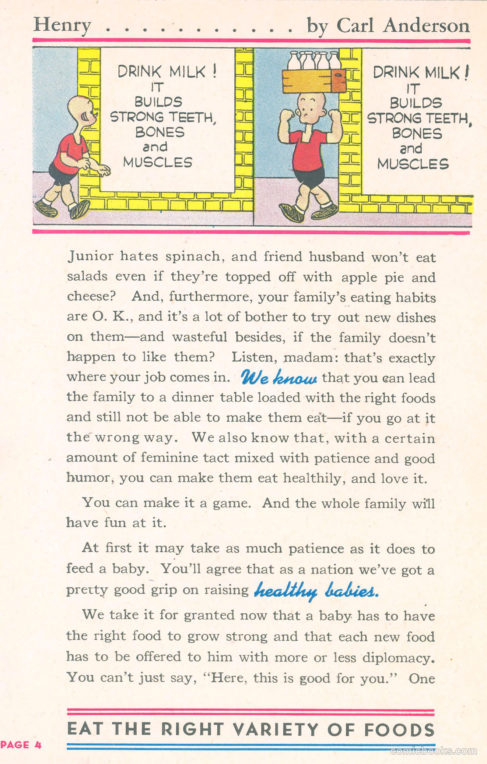 Eat Right to Work and Win #nn (1942) — page 4 of 16