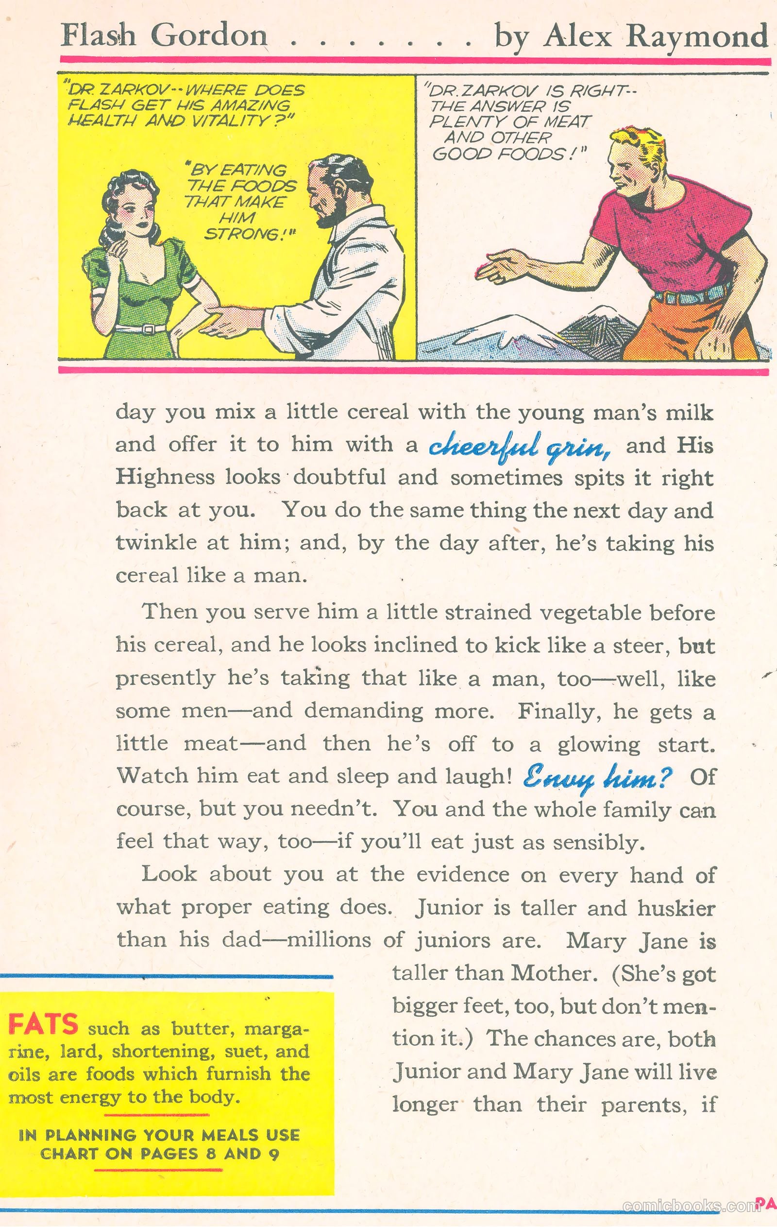 Eat Right to Work and Win #nn (1942) — page 5 of 16