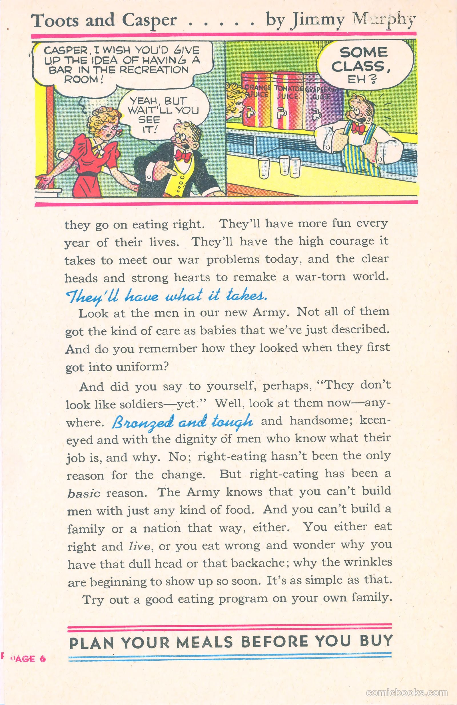 Eat Right to Work and Win #nn (1942) — page 6 of 16