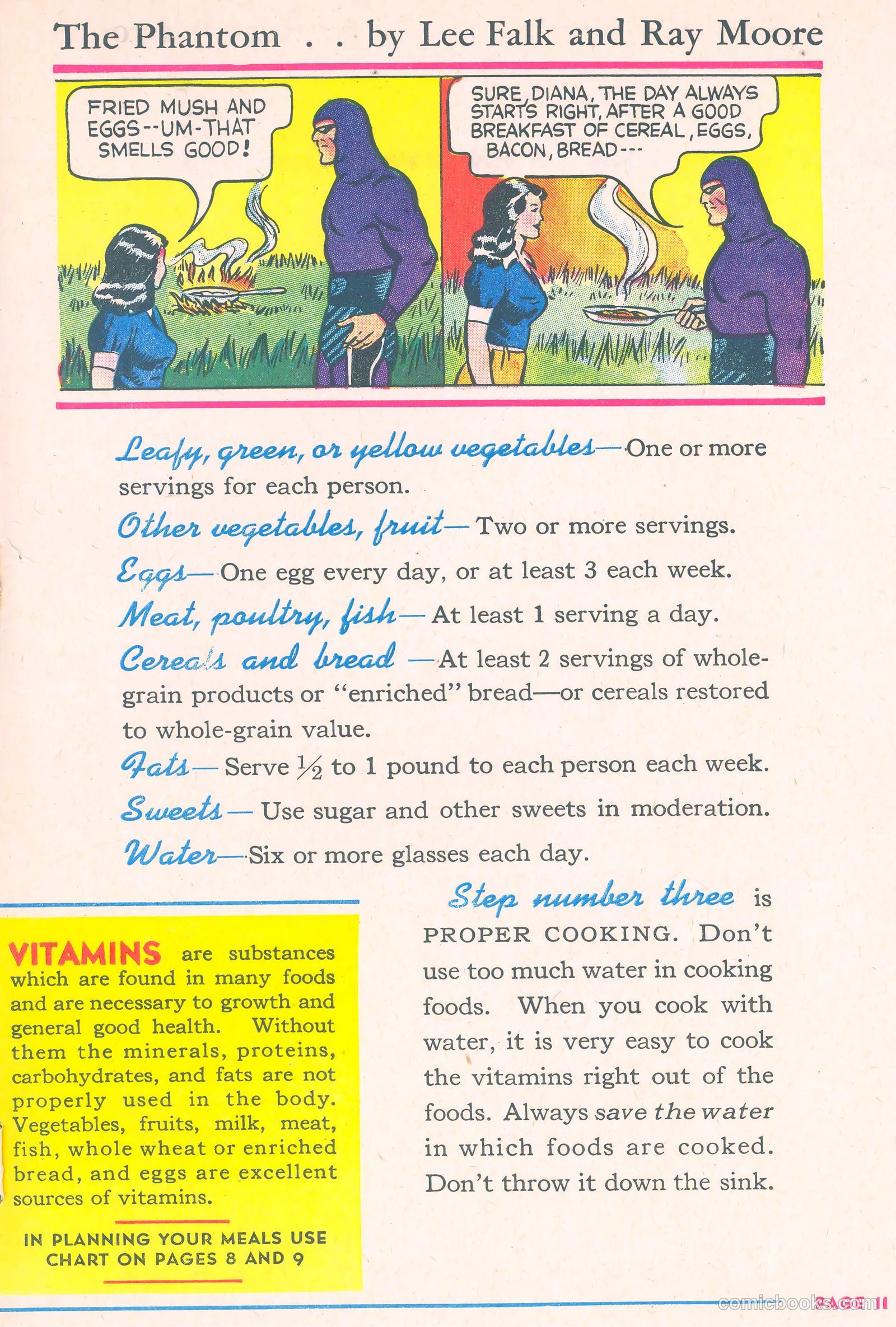 Eat Right to Work and Win #nn (1942) — page 11 of 16