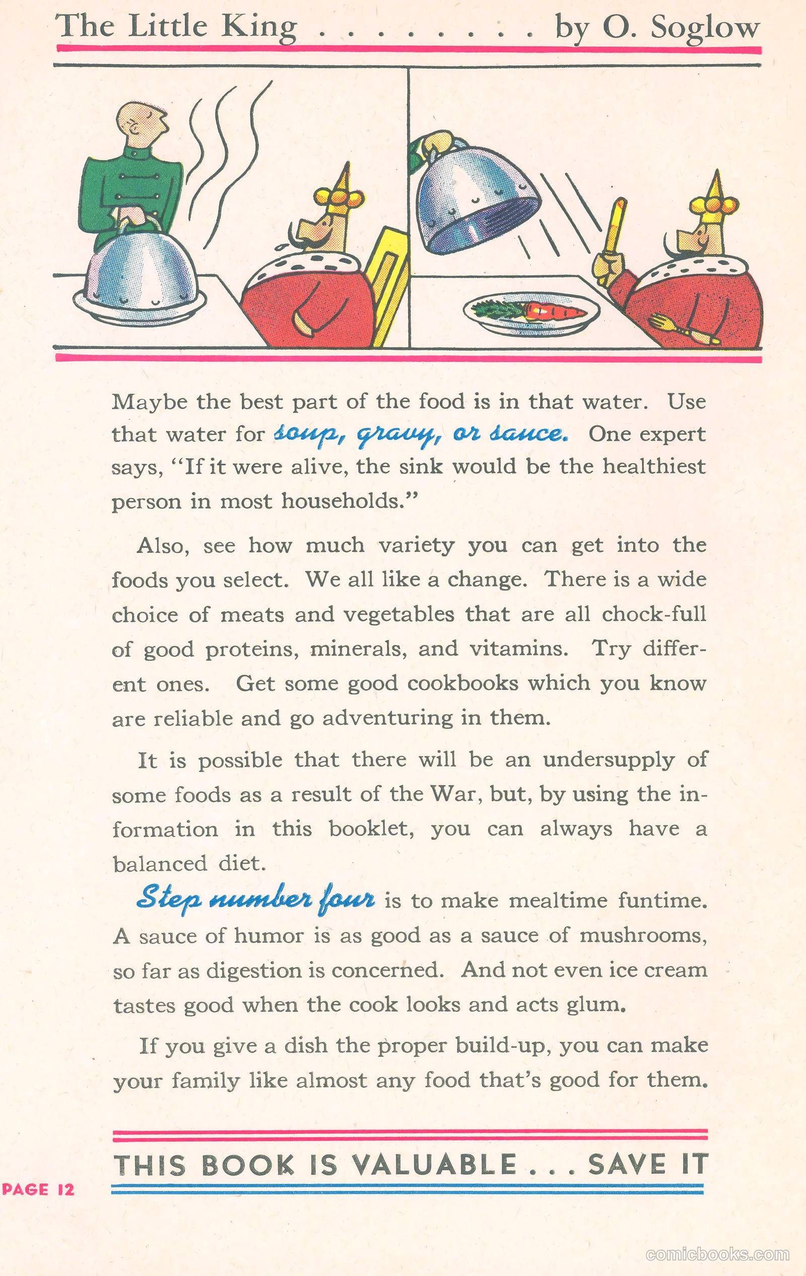 Eat Right to Work and Win #nn (1942) — page 12 of 16