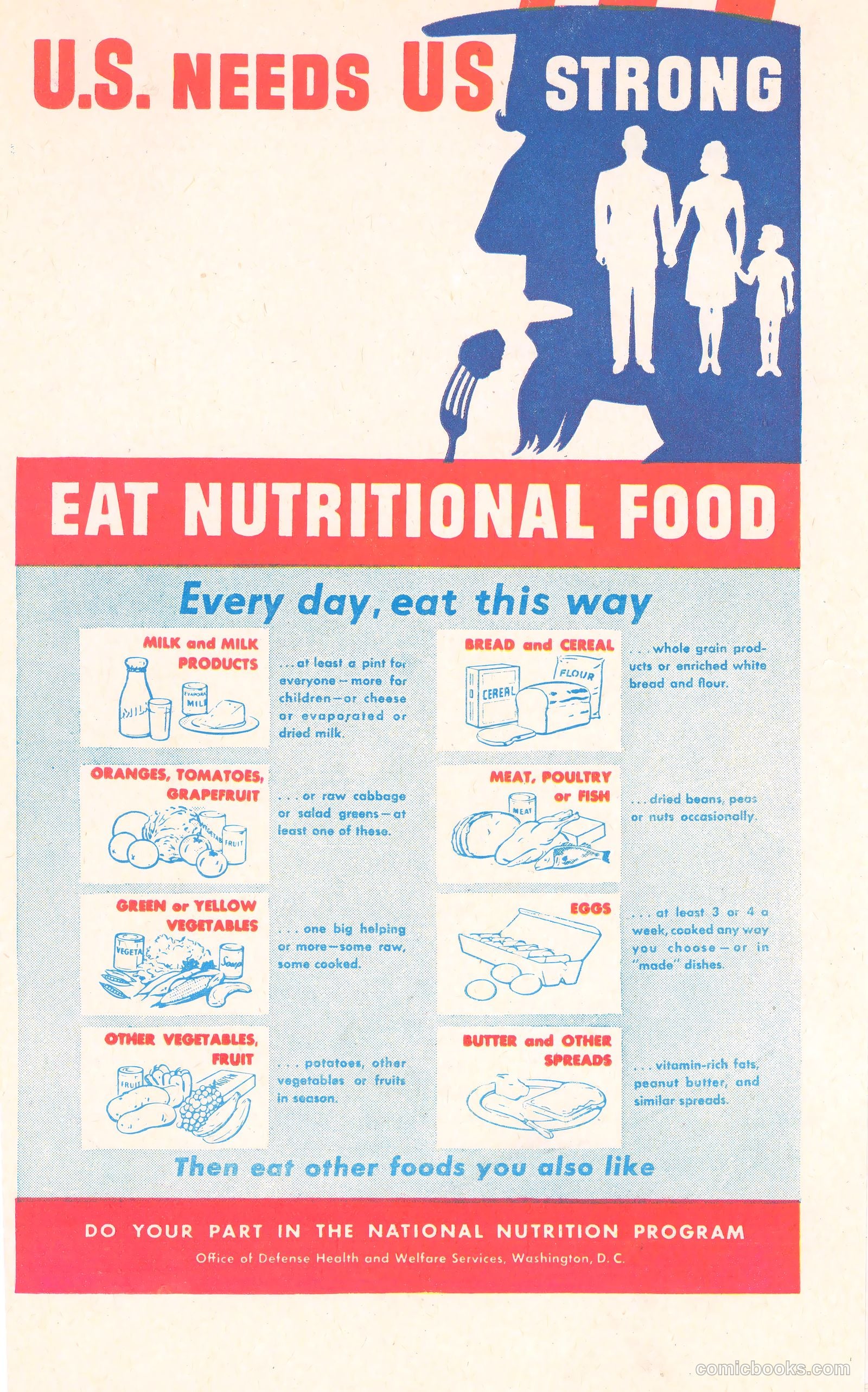 Eat Right to Work and Win #nn (1942) — page 15 of 16