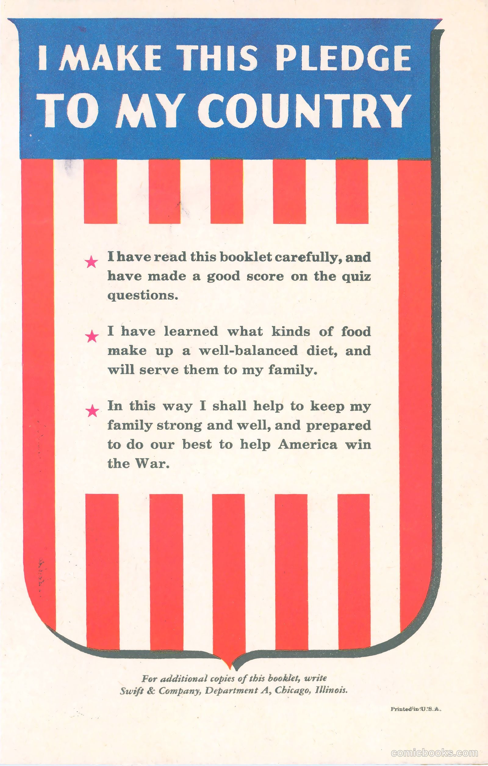 Eat Right to Work and Win #nn (1942) — page 16 of 16