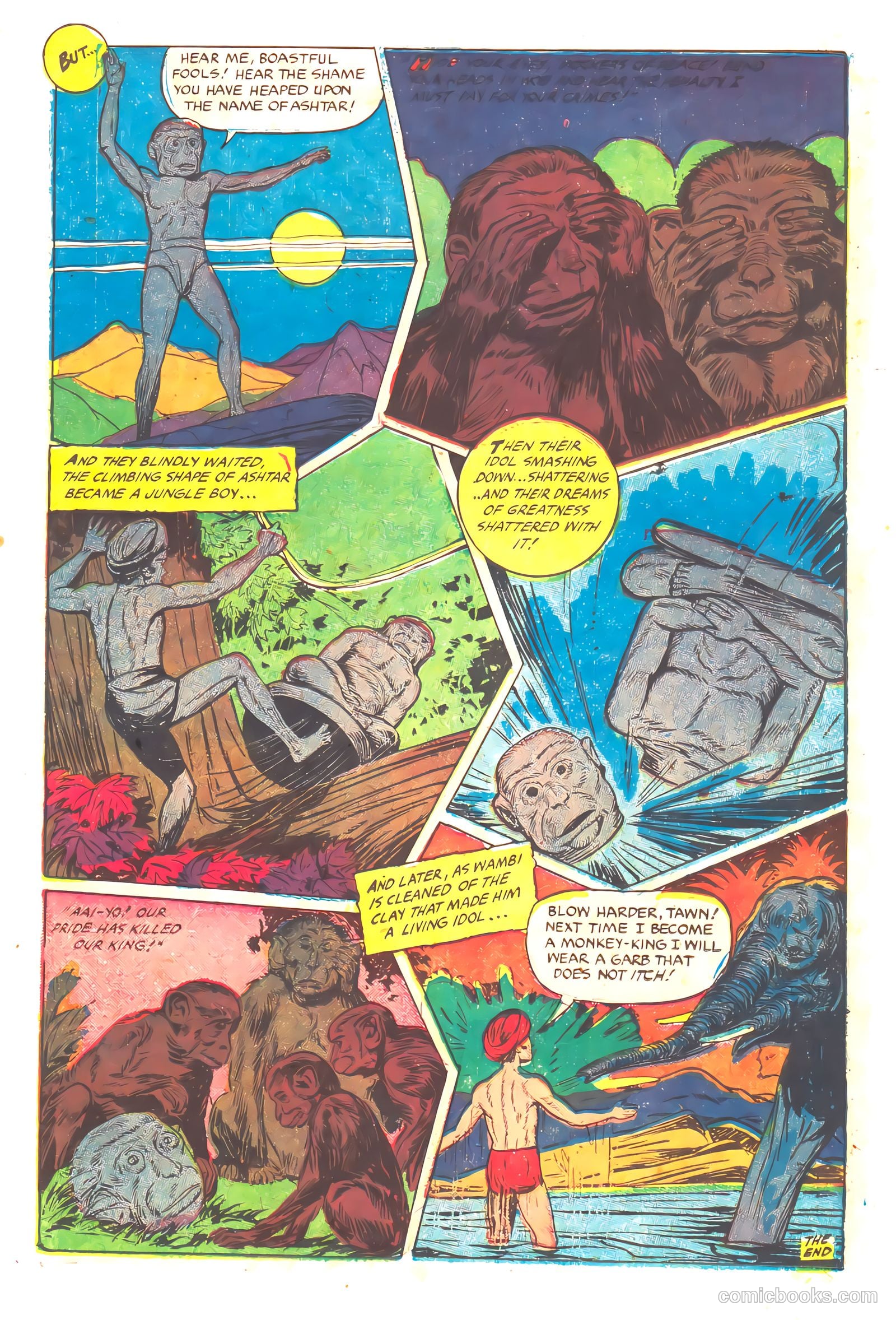 Wambi #16 (1958) — page 11 of 36
