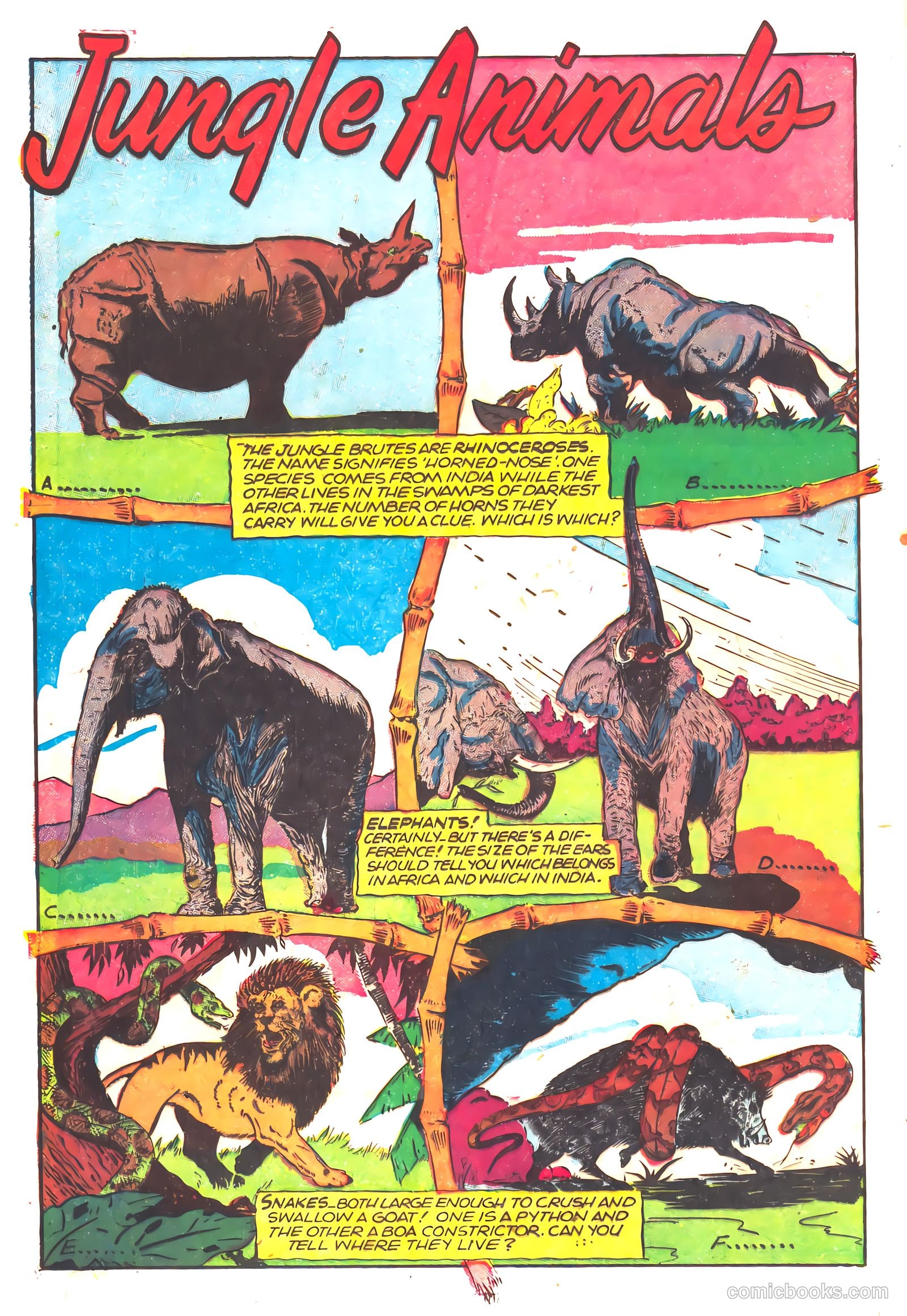 Wambi #16 (1958) — page 12 of 36