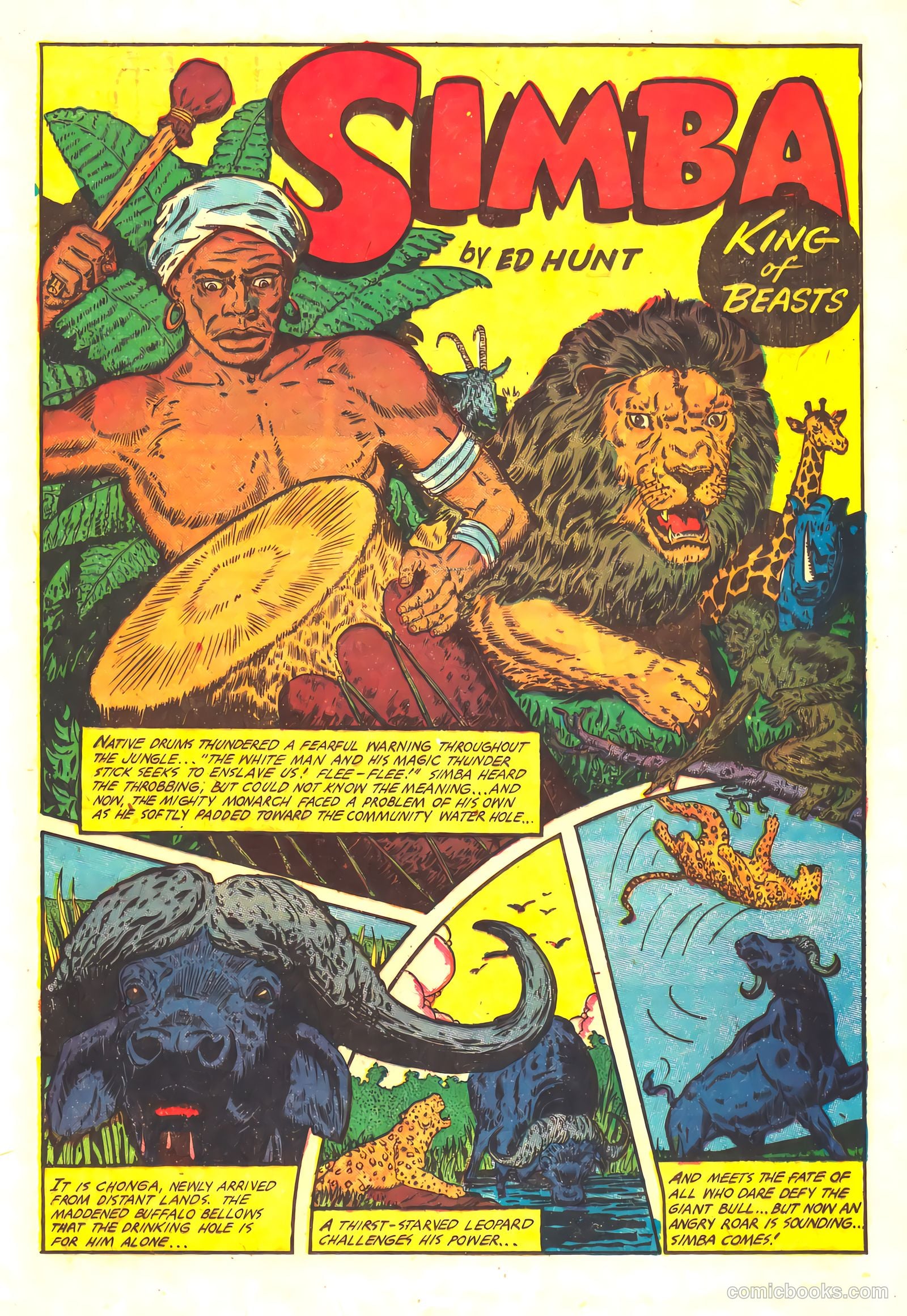 Wambi #16 (1958) — page 21 of 36
