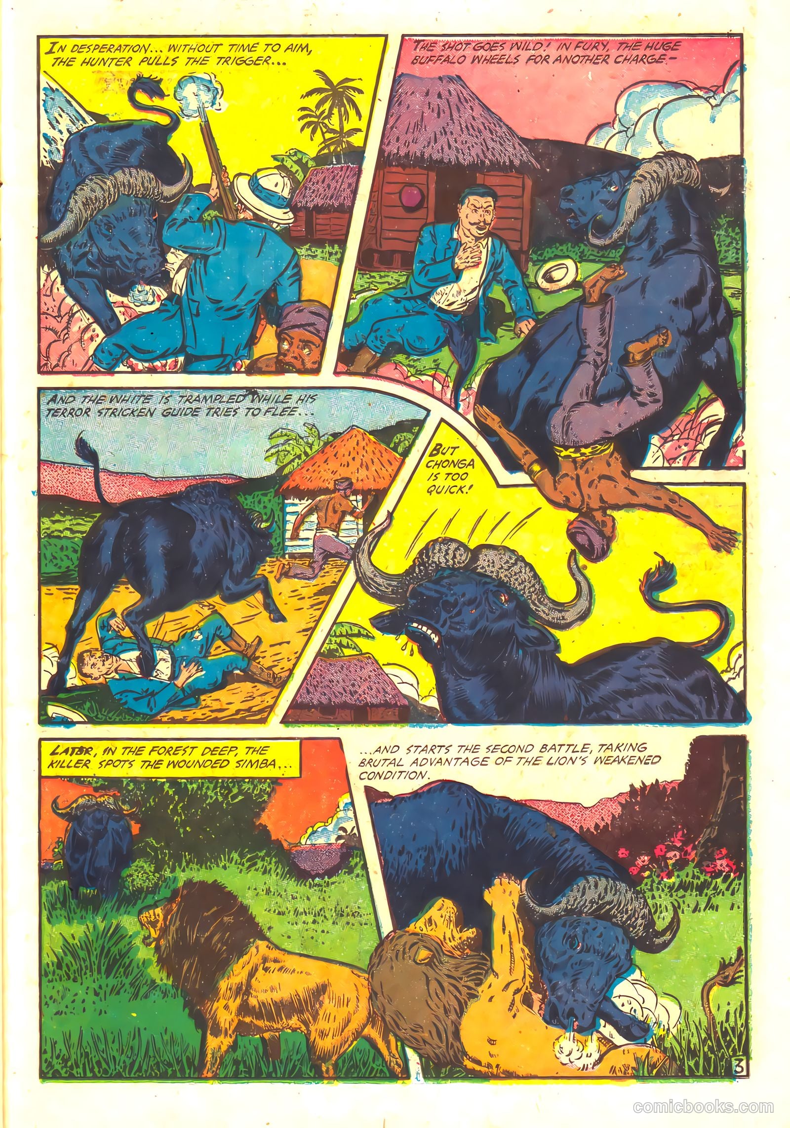 Wambi #16 (1958) — page 23 of 36