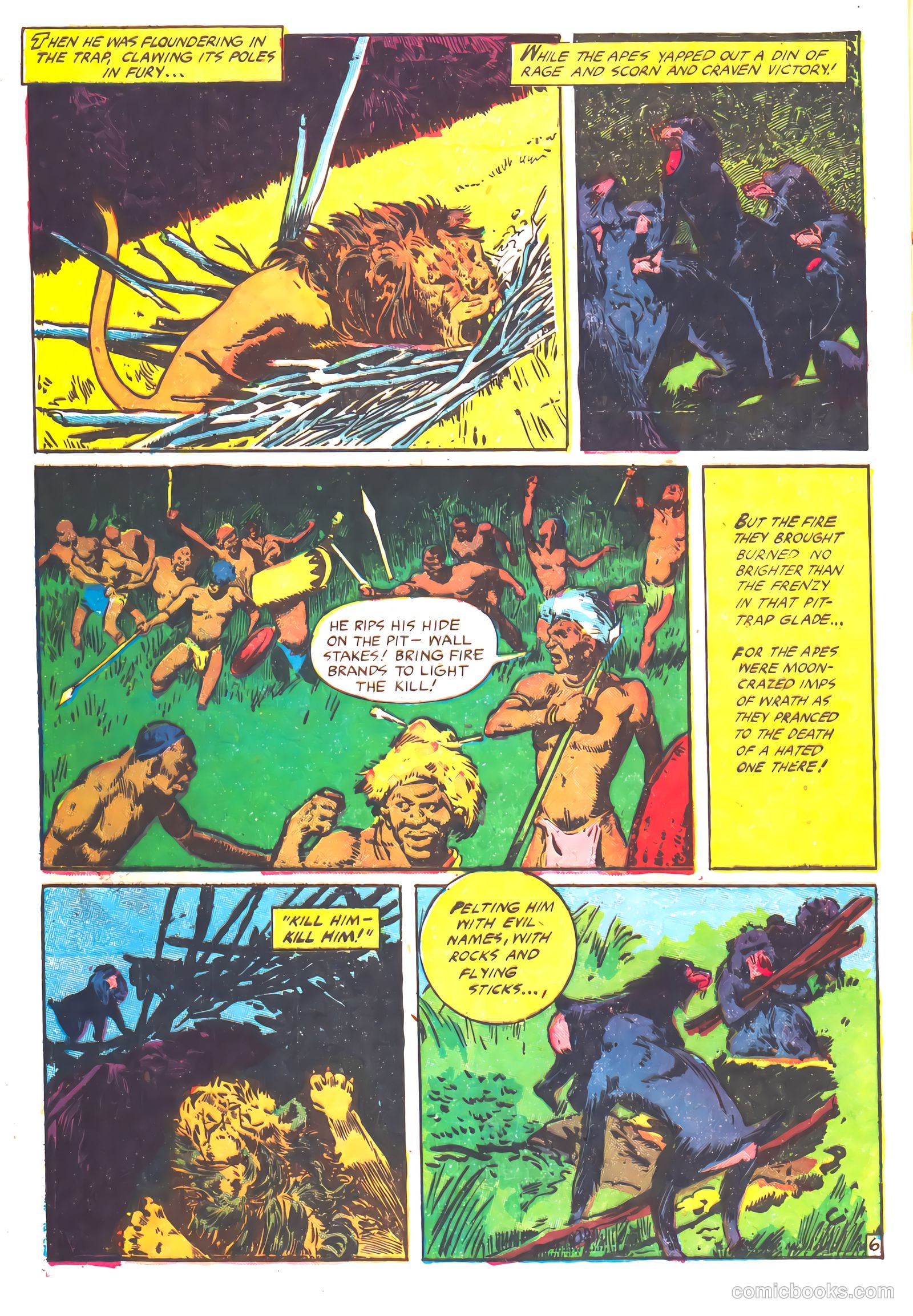 Wambi #16 (1958) — page 32 of 36