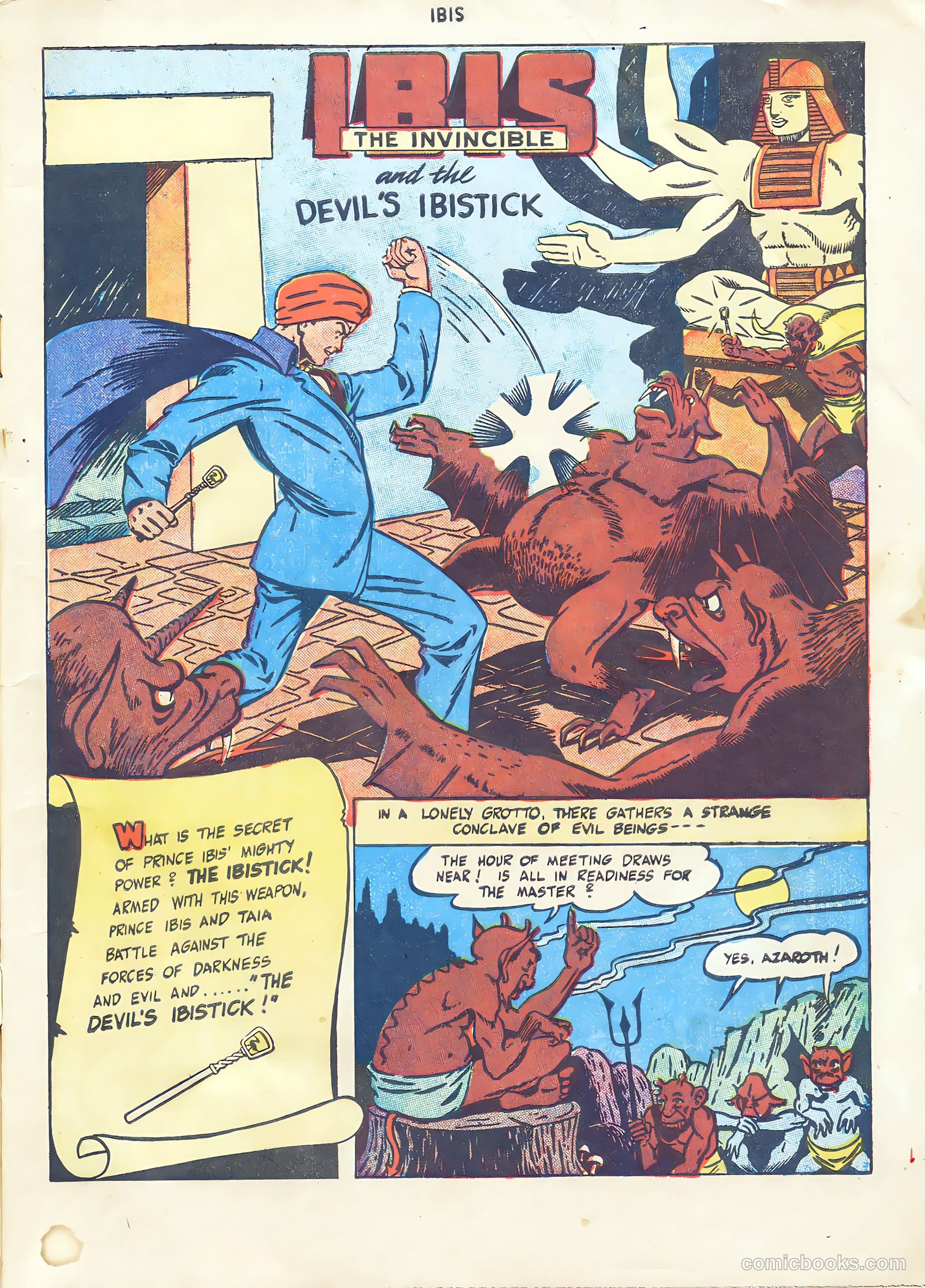 Ibis the Invincible #5 (1948) — page 3 of 52