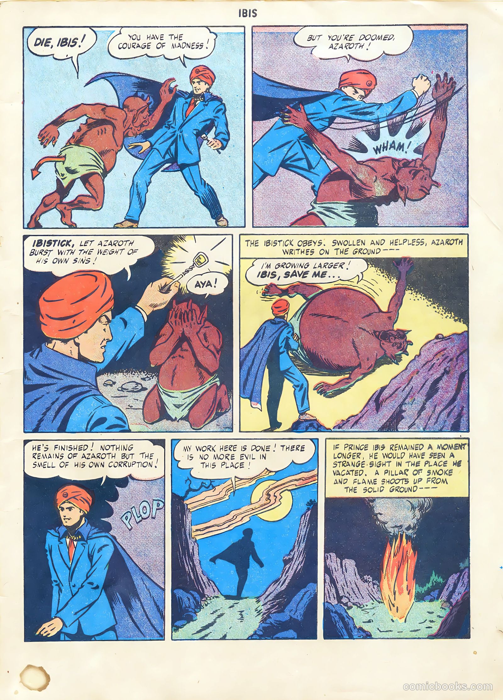 Ibis the Invincible #5 (1948) — page 5 of 52