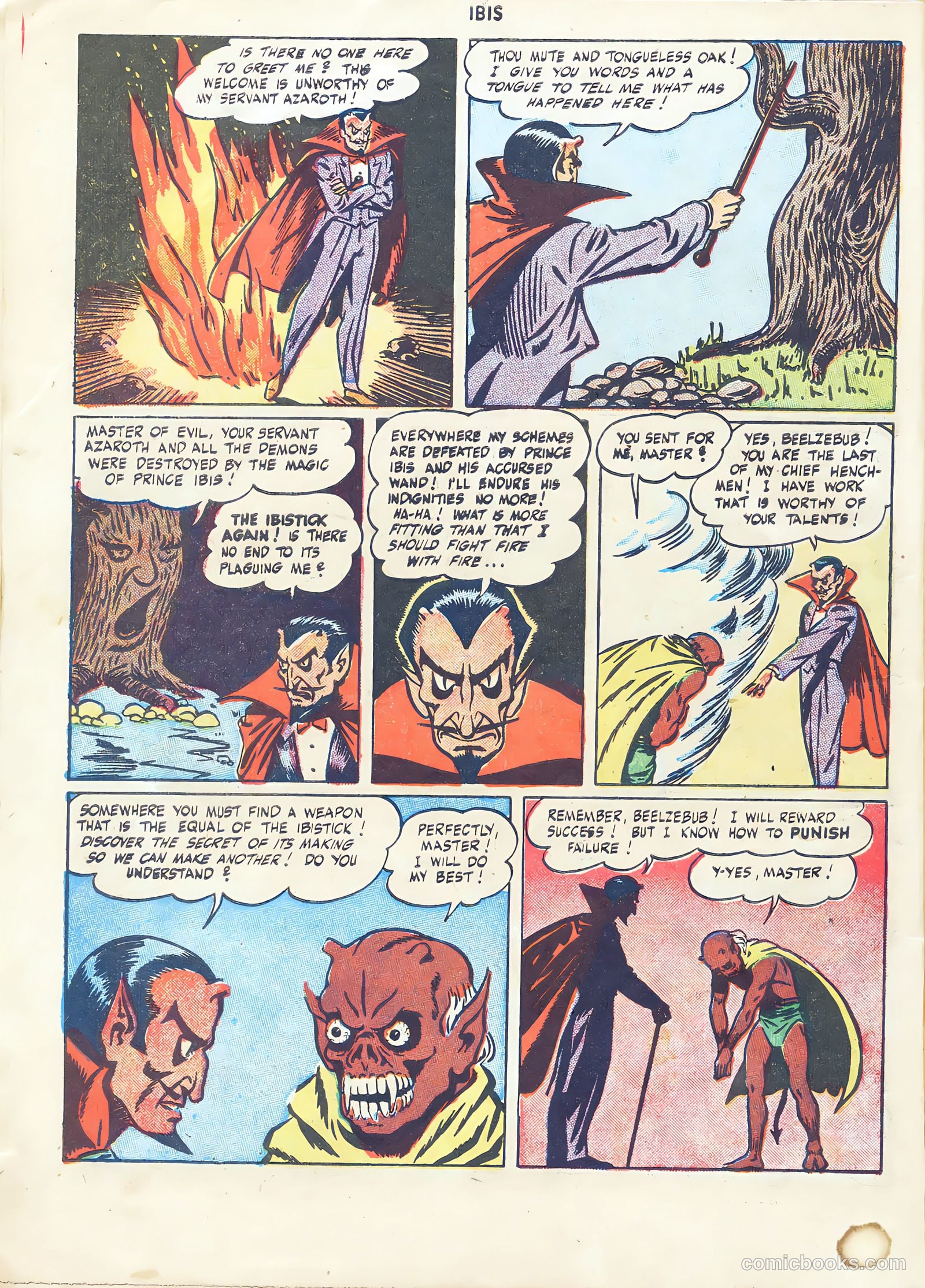 Ibis the Invincible #5 (1948) — page 6 of 52