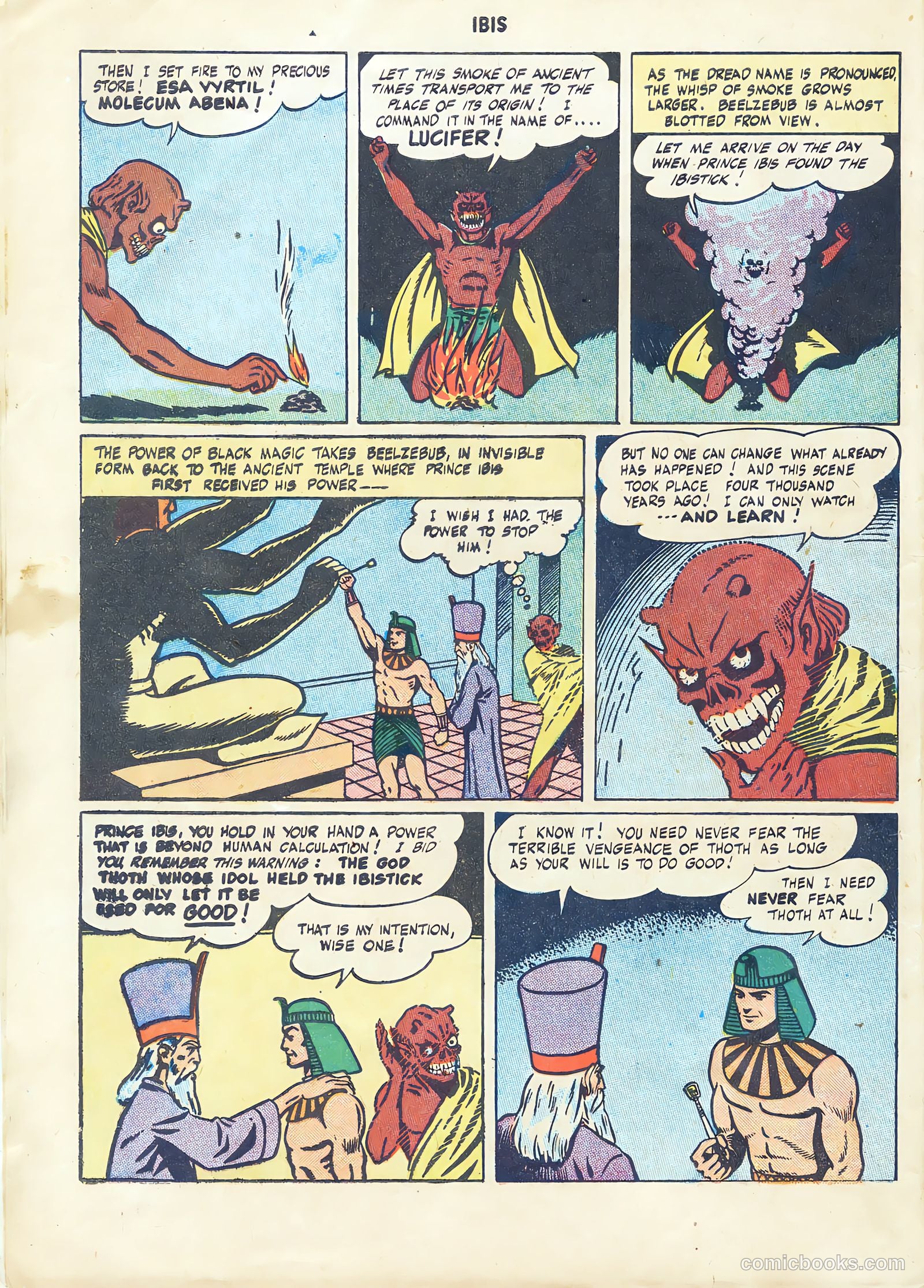 Ibis the Invincible #5 (1948) — page 8 of 52