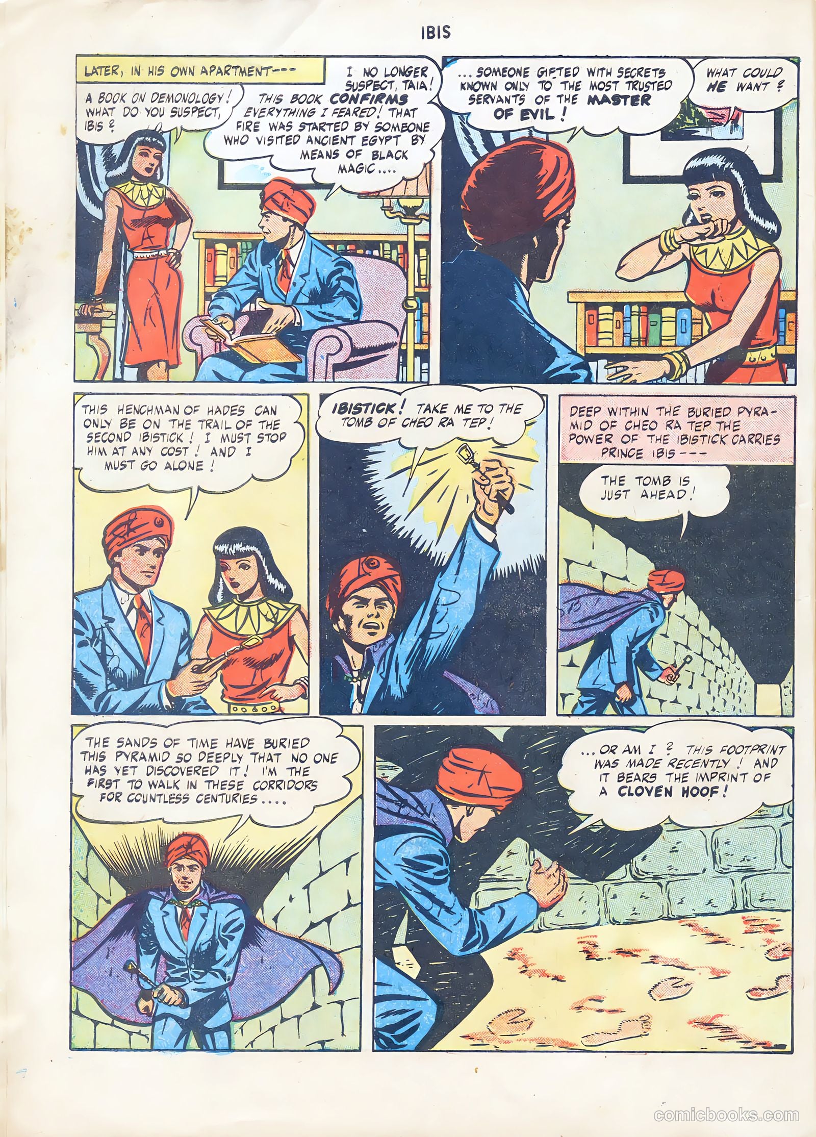 Ibis the Invincible #5 (1948) — page 10 of 52