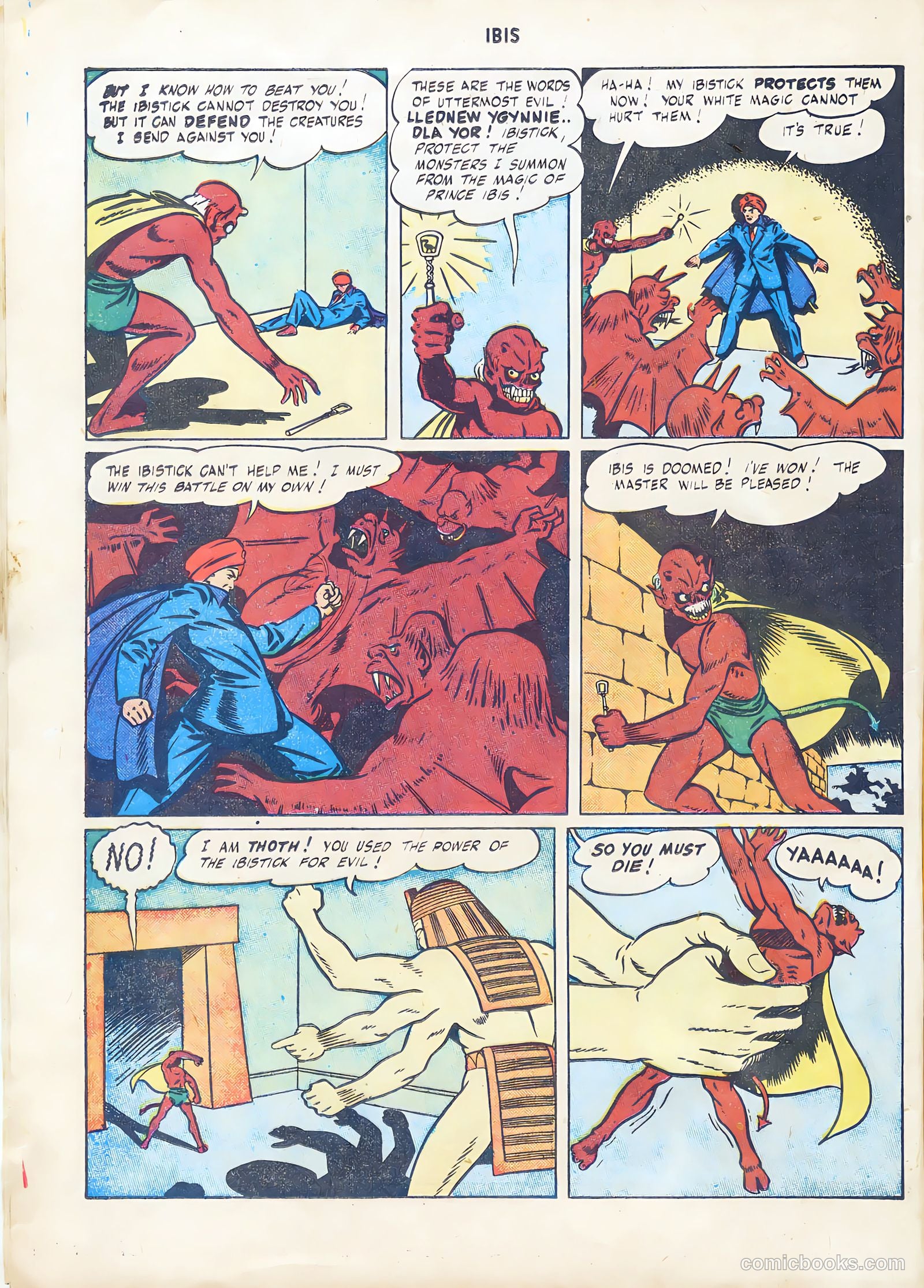 Ibis the Invincible #5 (1948) — page 12 of 52